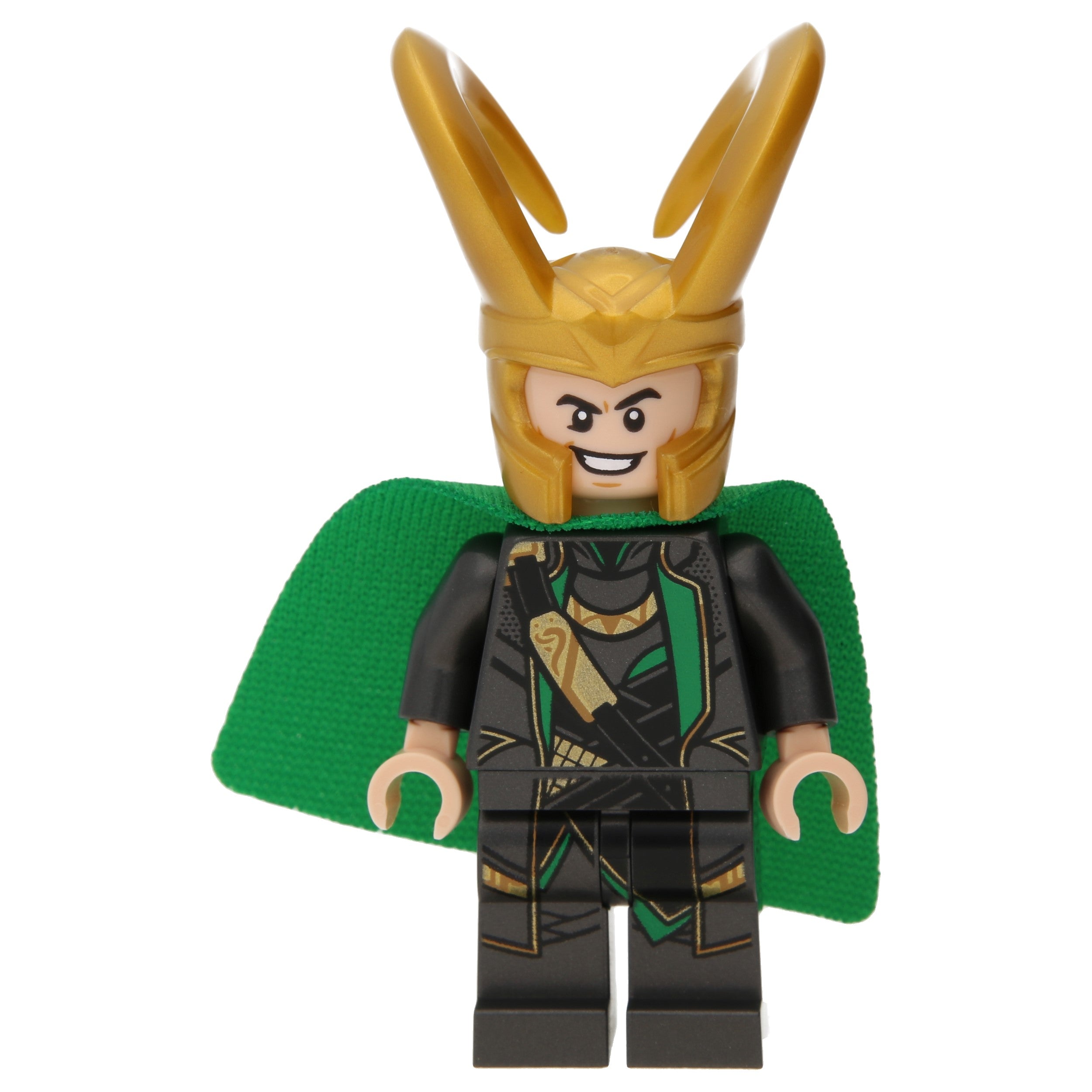 LEGO Minifigur Marvel: Loki – Super Heroes (sh0860) – neu