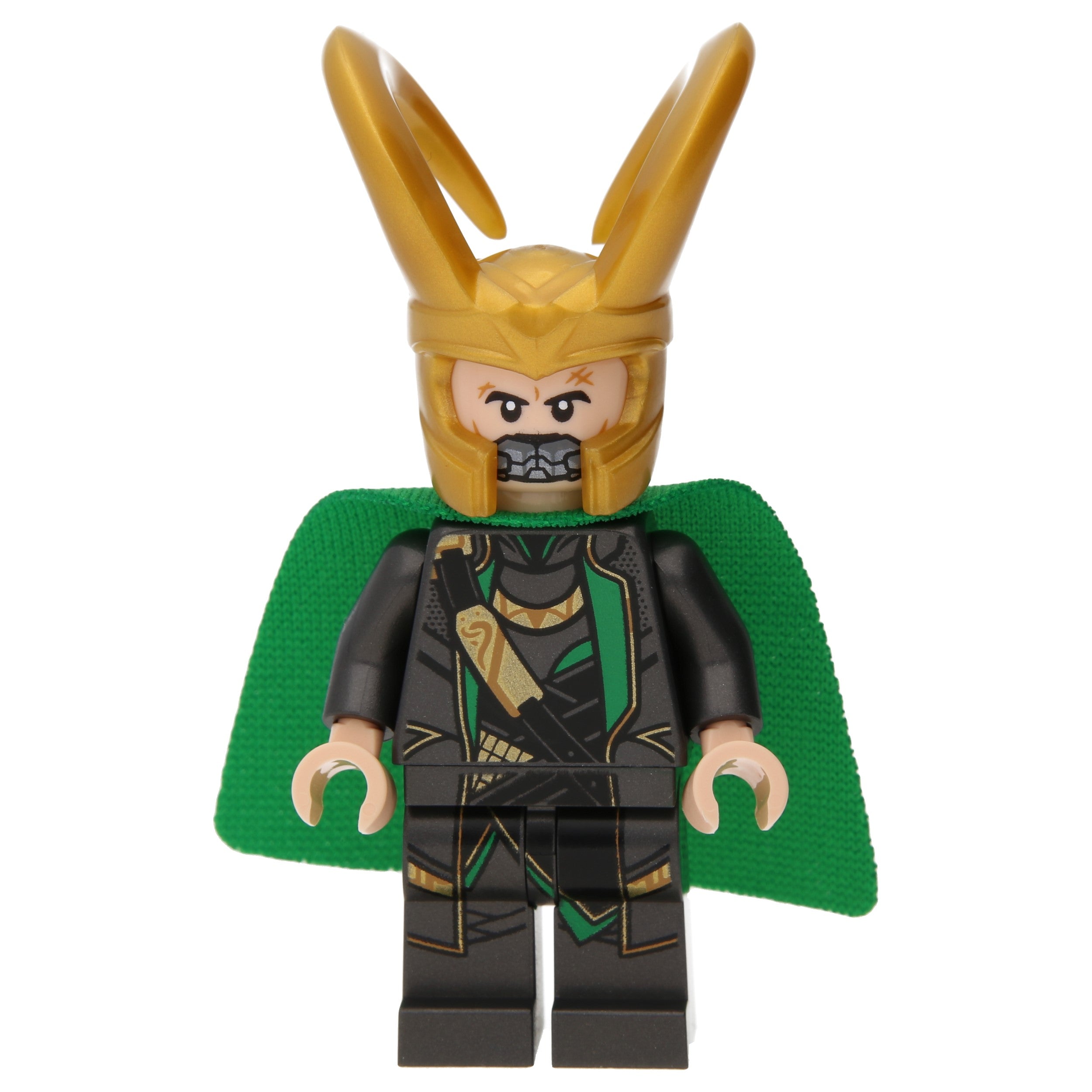 LEGO Minifigur Marvel: Loki – Super Heroes (sh0860) – neu