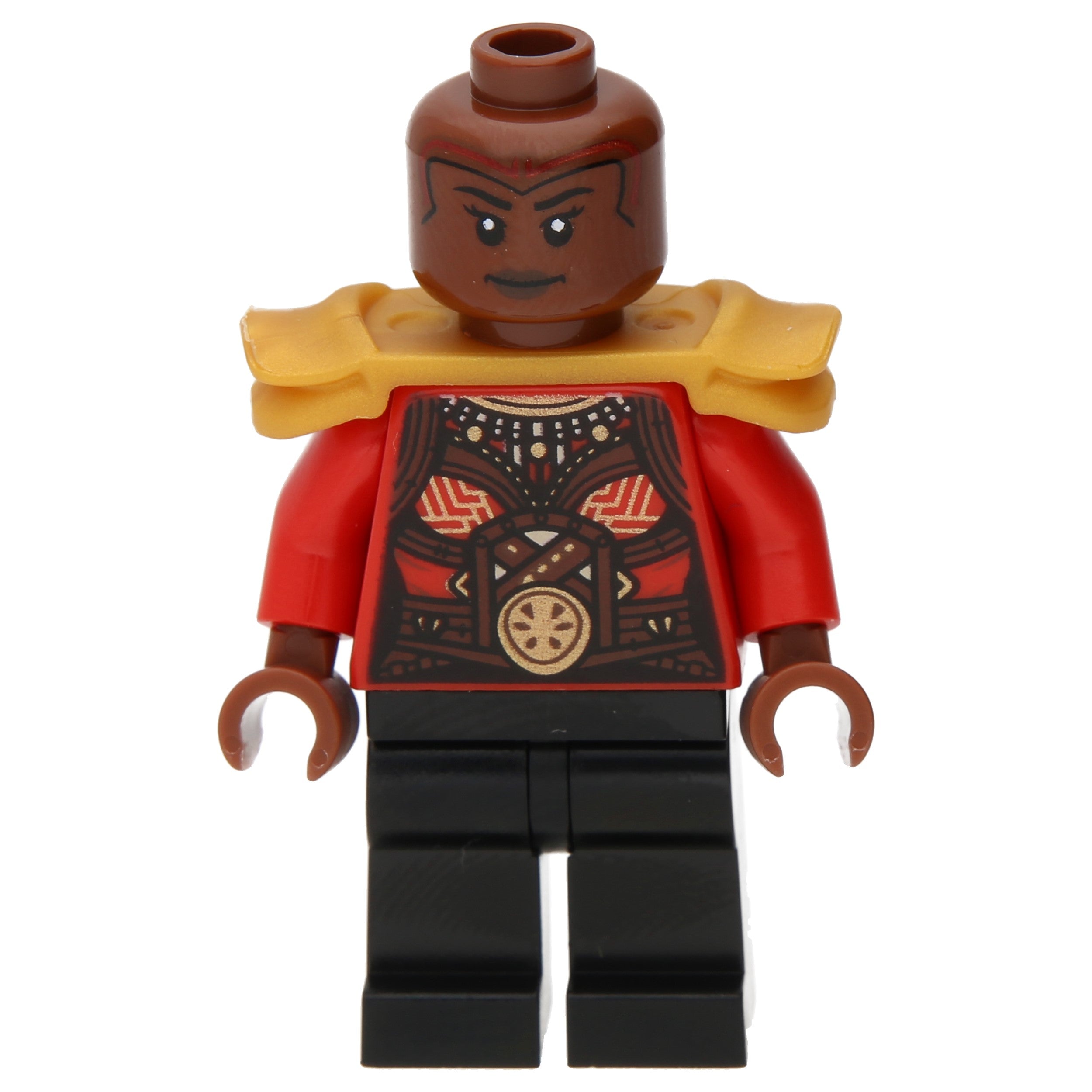 LEGO Minifigur Marvel: Okoye – Super Heroes (sh0870) – neu
