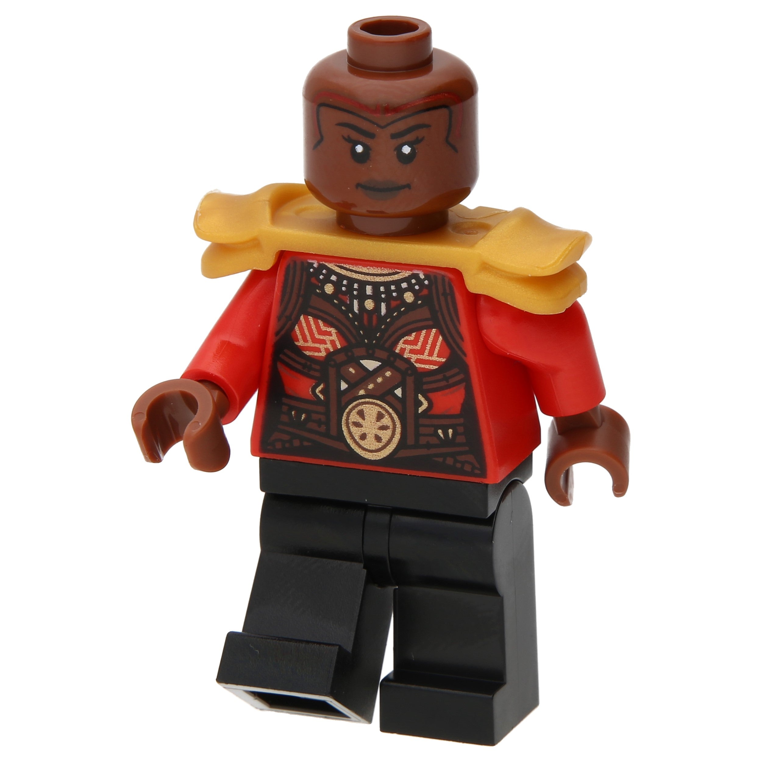 LEGO Minifigur Marvel: Okoye – Super Heroes (sh0870) – neu