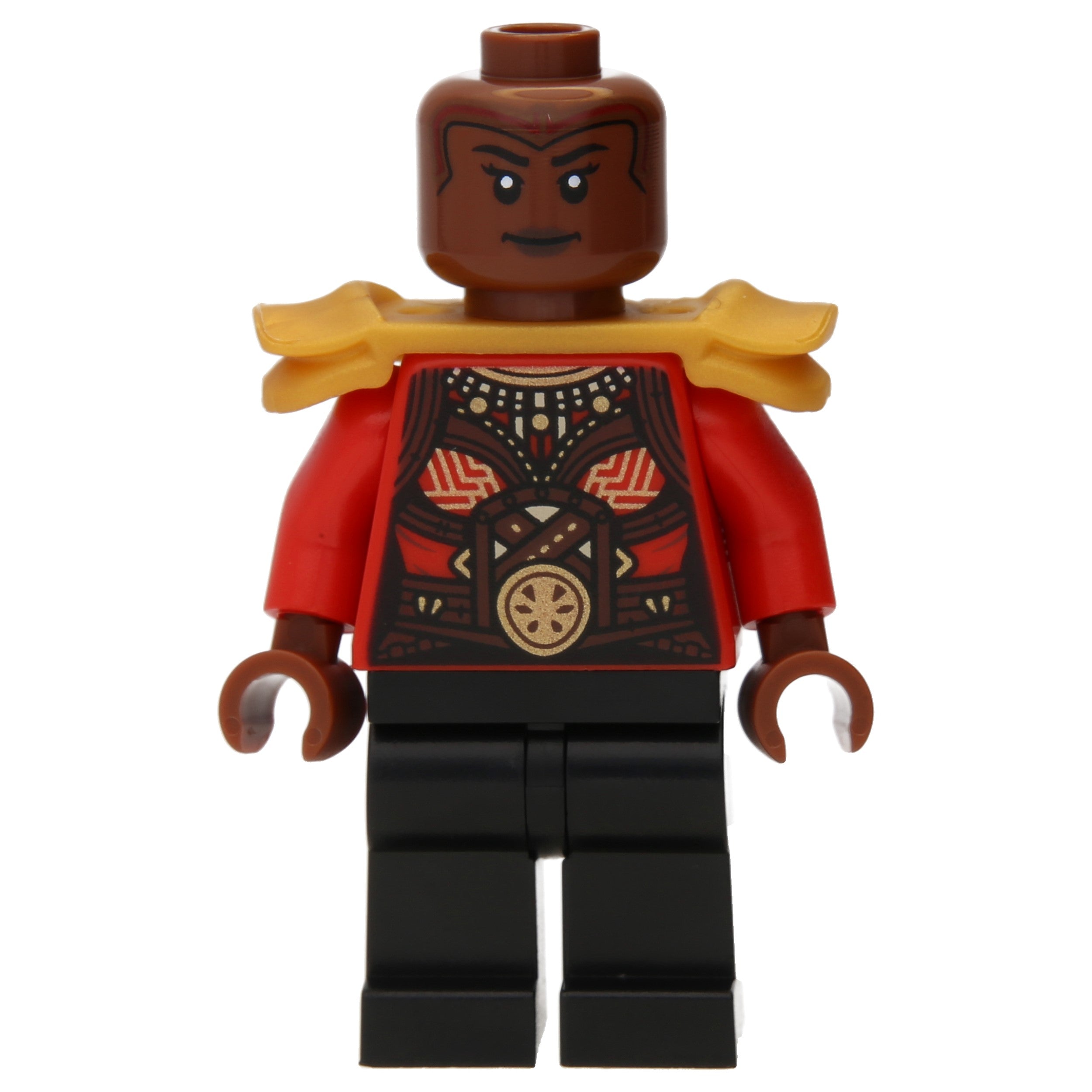 LEGO Minifigur Marvel: Okoye – Super Heroes (sh0870) – neu