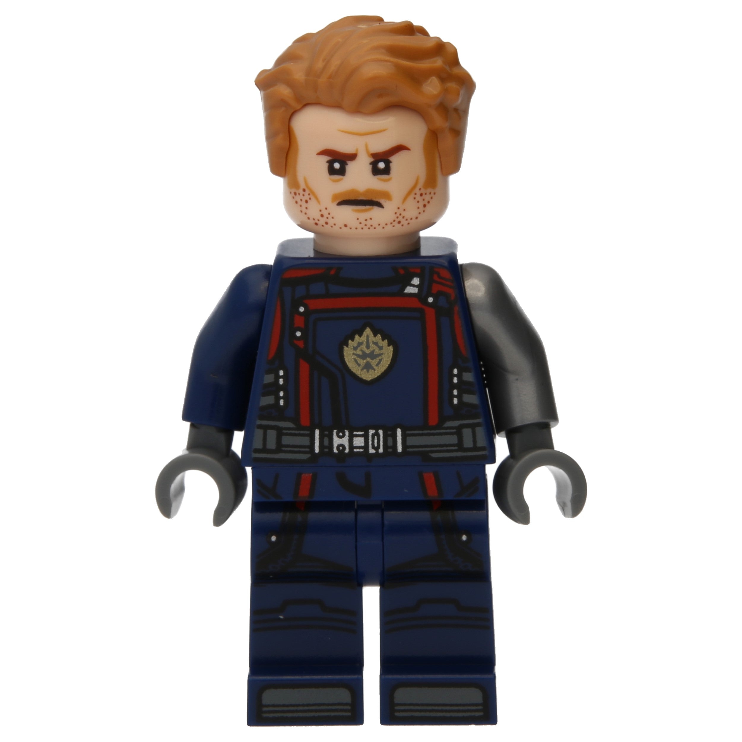 LEGO Minifigur Marvel: Star-Lord – Super Heroes (sh0873) – neu