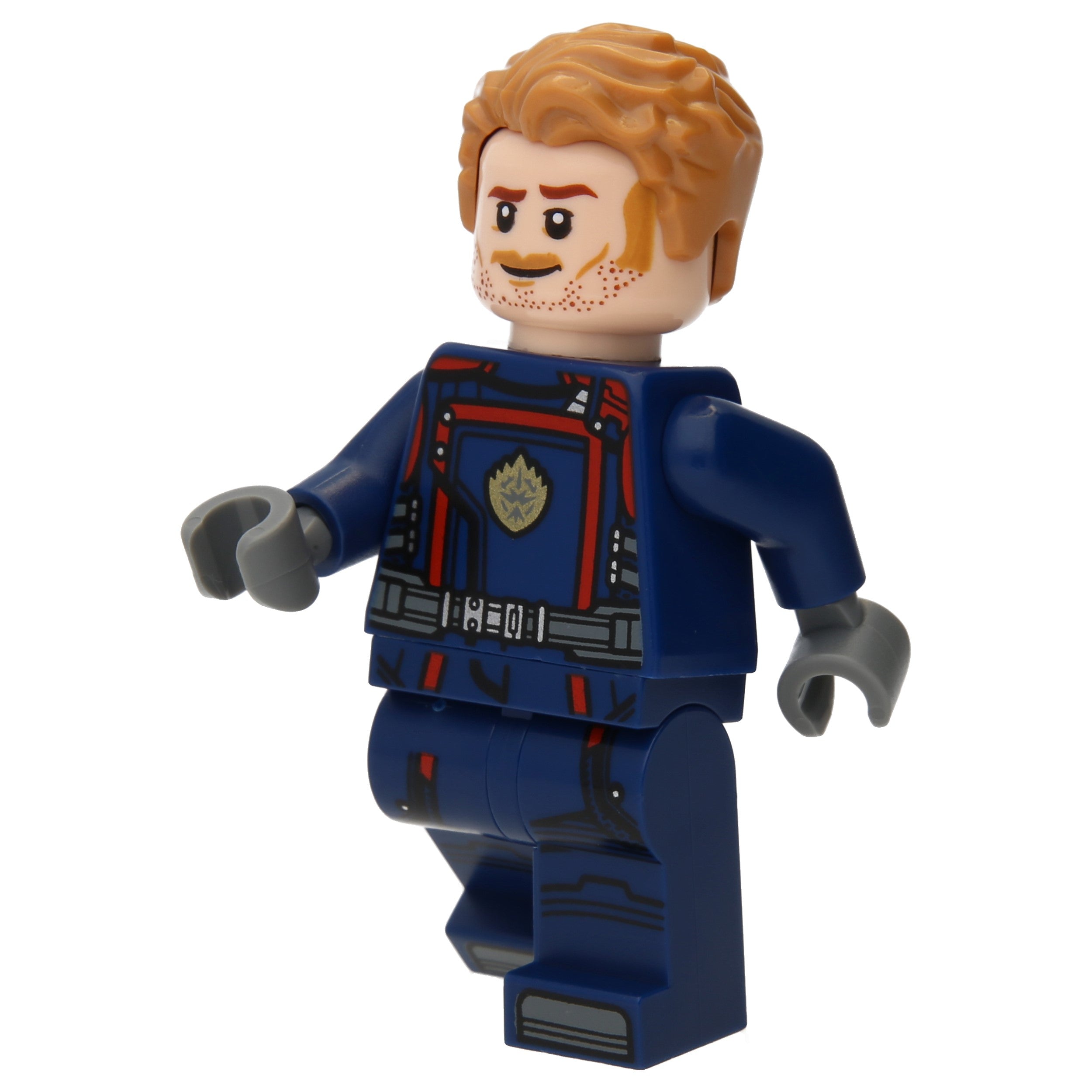 LEGO Minifigur Marvel: Star-Lord – Super Heroes (sh0873) – neu