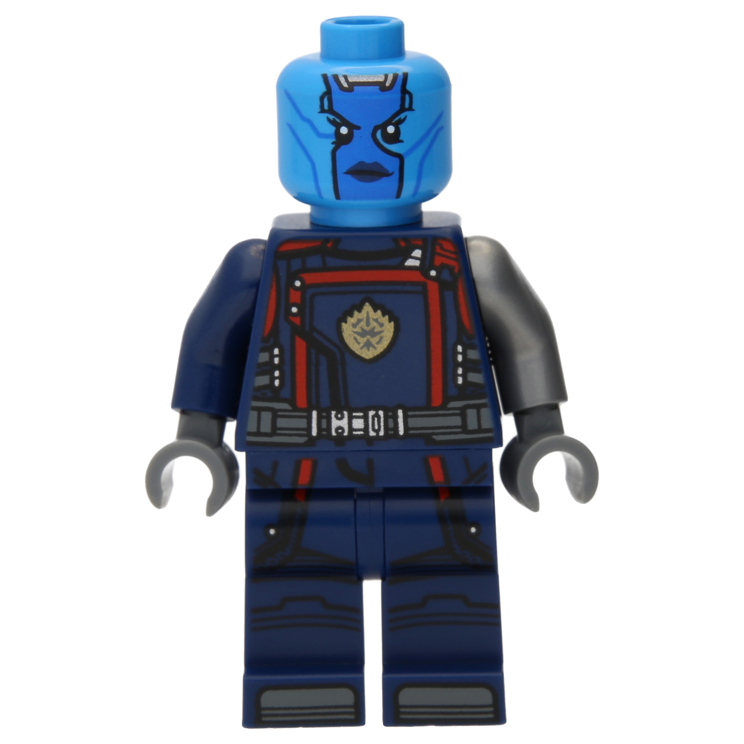 LEGO Minifigur Nebula – Super Heroes (sh0876) – neu