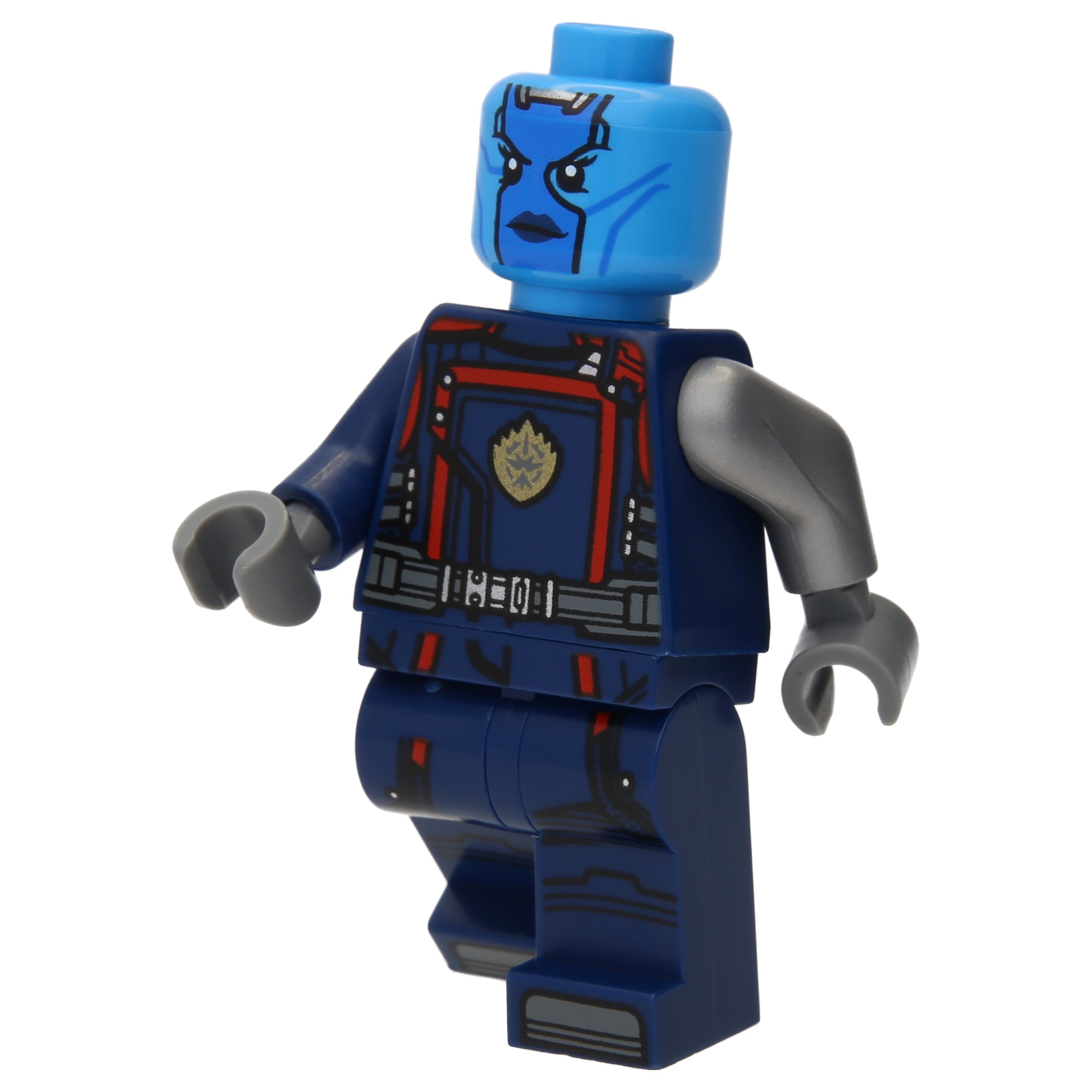 LEGO Minifigur Nebula – Super Heroes (sh0876) – neu