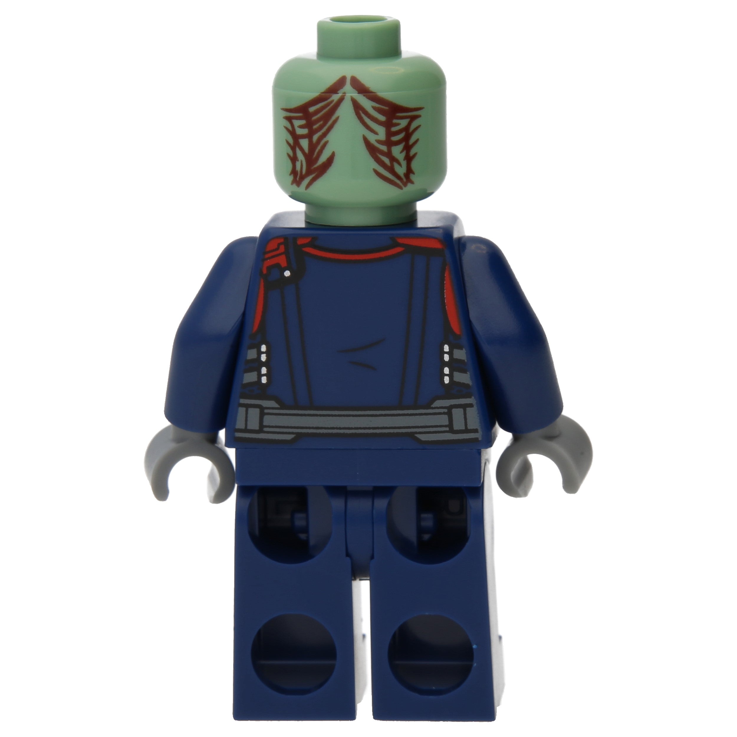 LEGO Minifigur Drax - Dark Blue Suit – Super Heroes (sh0879) – neu