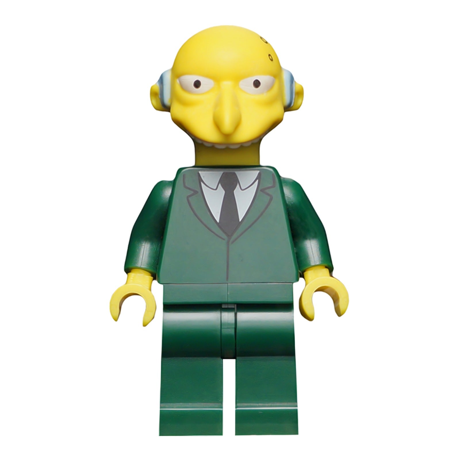 LEGO Minifigur Mr. Burns, The Simpsons, Series 1 (Minifigure Only (sim022)