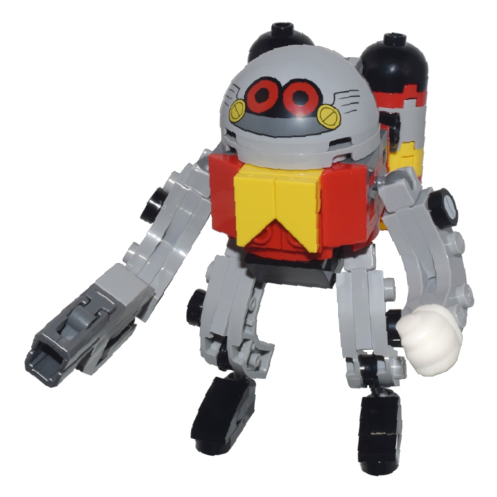LEGO Minifigur Eggrobo – Sonic the Hedgehog (son020) – neu