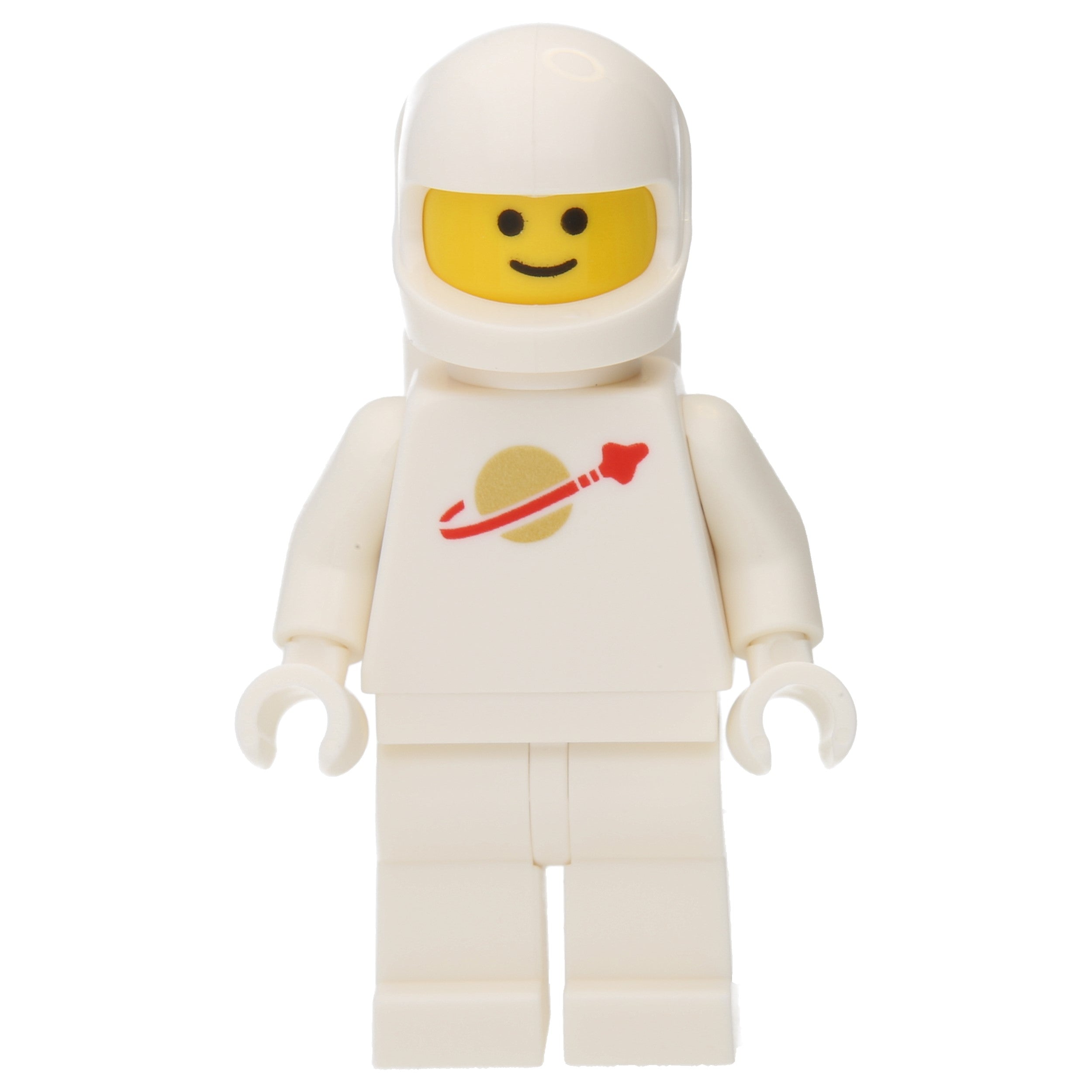 LEGO Minifigur Classic Space - White with Air Tanks and Motorcycle (sp006new2)