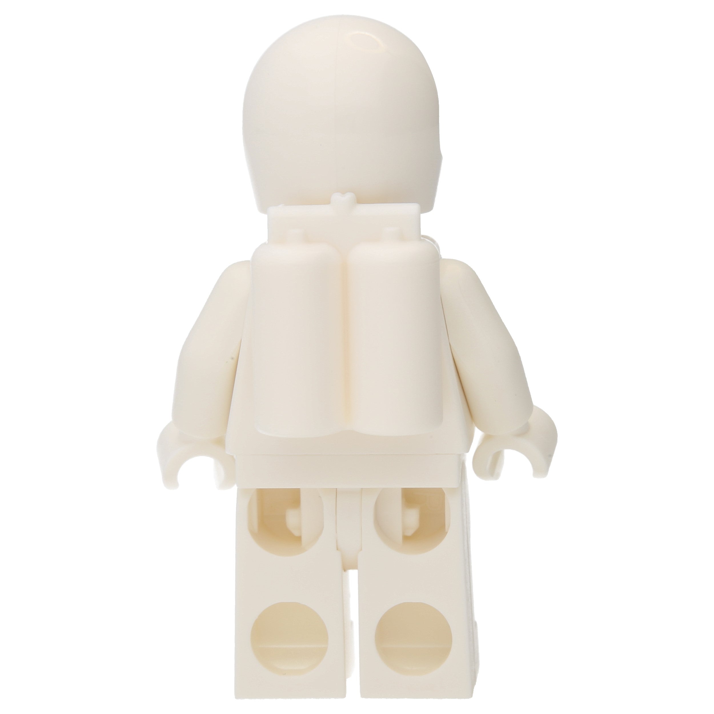 LEGO Minifigur Classic Space - White with Air Tanks and Motorcycle (sp006new2)