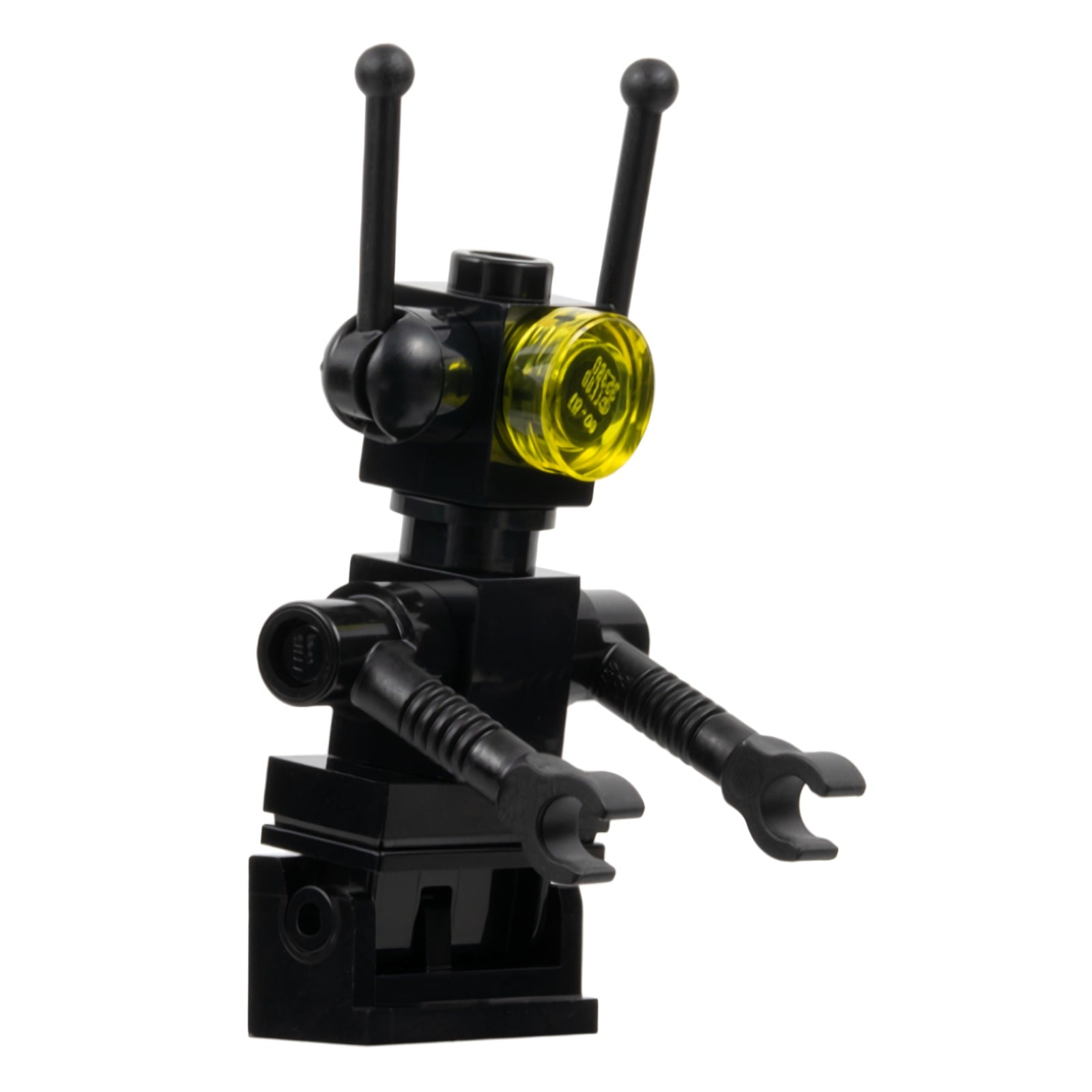 LEGO Minifigur Blacktron Droid - Corrupted Support Robot – Space (sp147) – neu