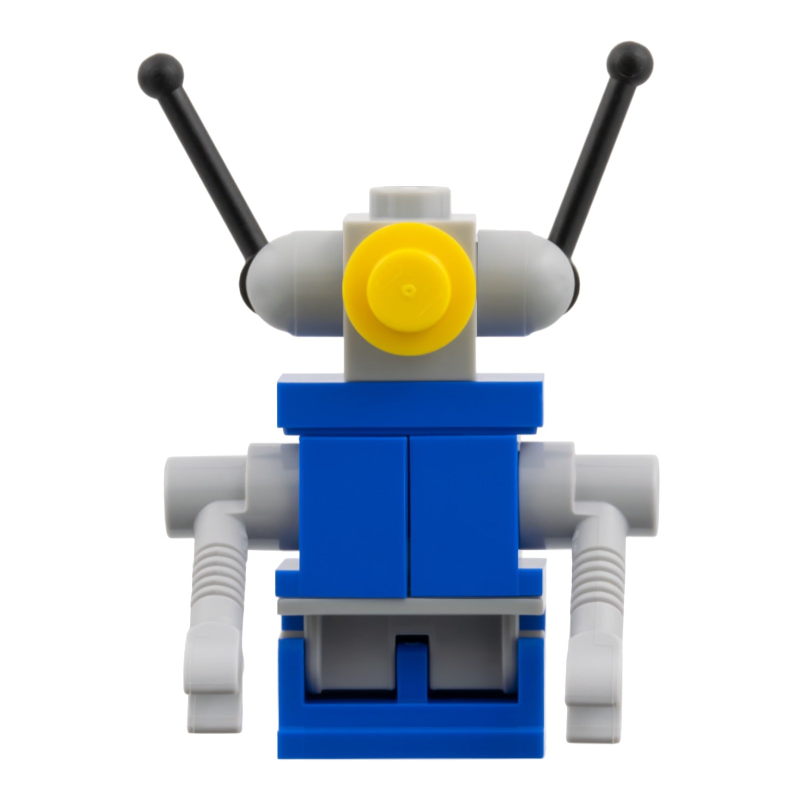 LEGO Minifigur Classic Space Droid - Light Bluish Gray and Blue with (sp155)