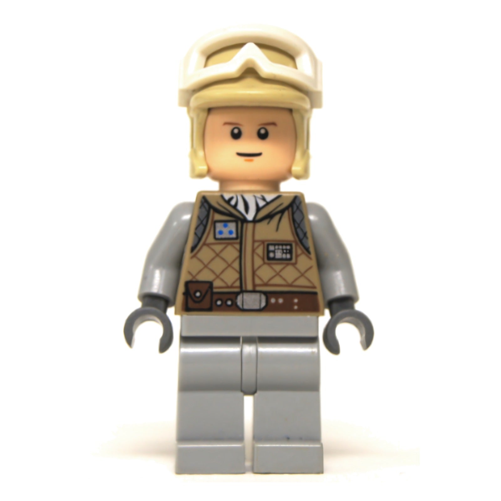 LEGO Minifigur Luke Skywalker (Hoth) – Star Wars (sw0098) – neu