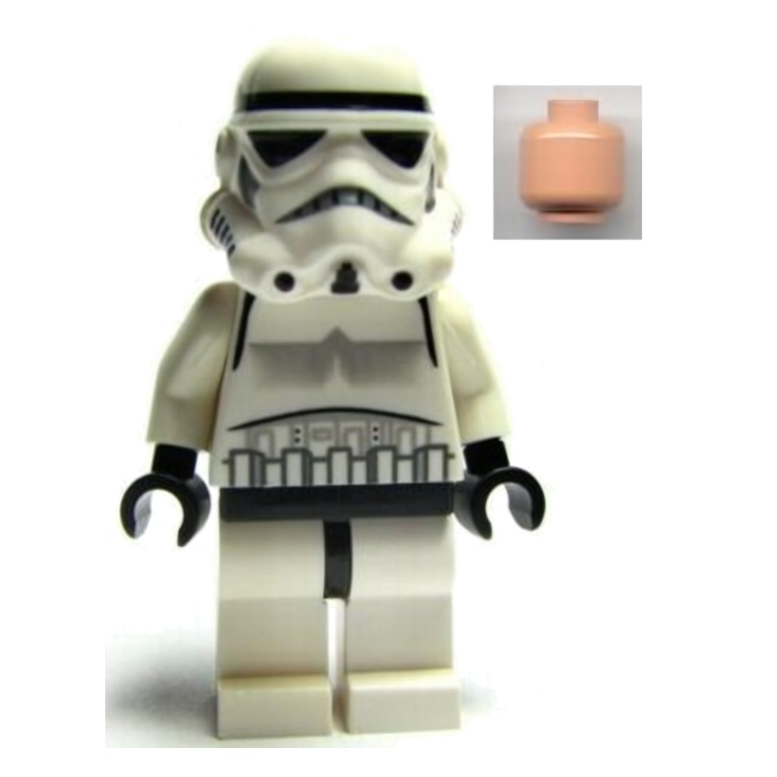 LEGO Minifigur Imperial Stormtrooper - Light Nougat Head, Dotted (sw0188a)