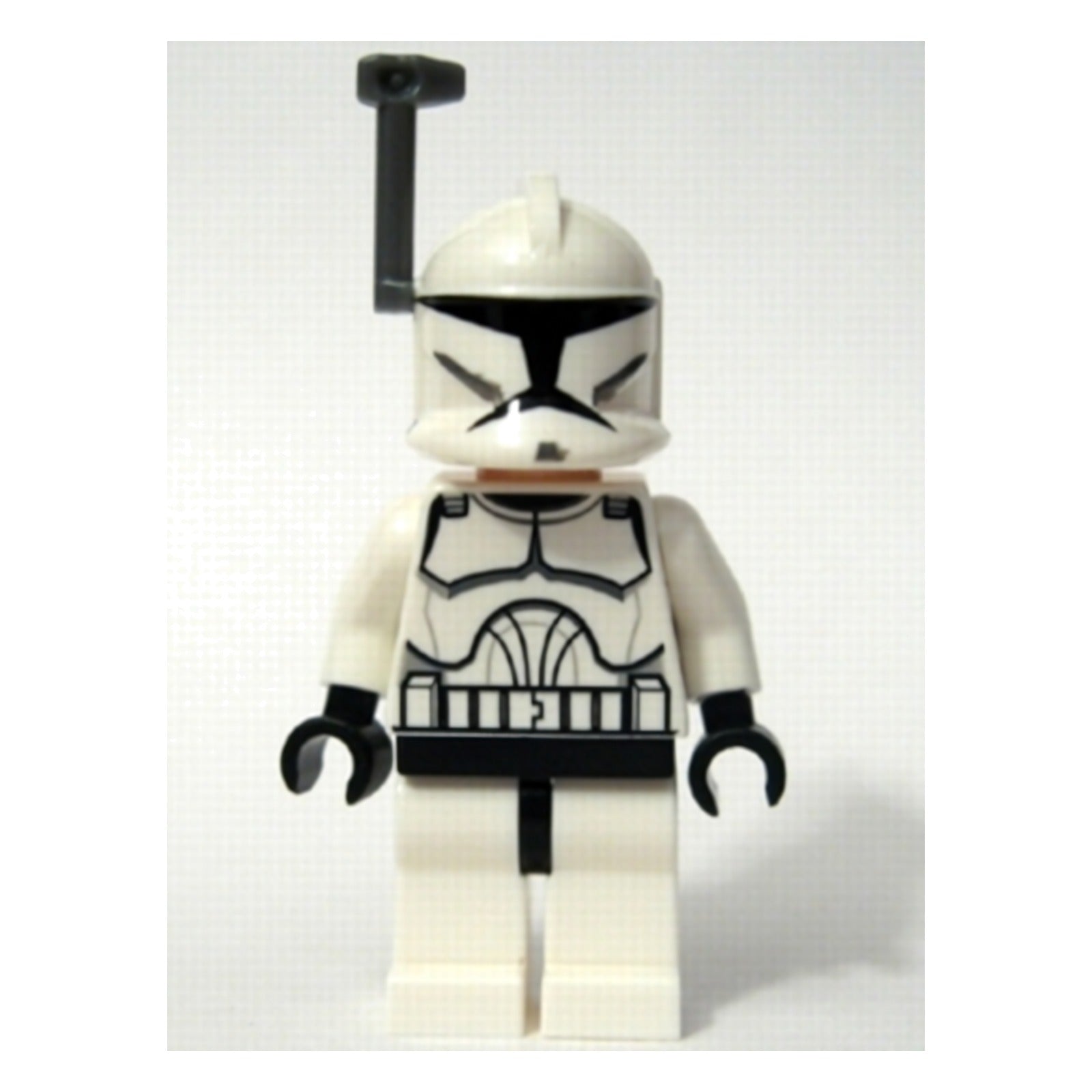 LEGO Minifigur Clone Trooper (Phase 1) - Dark Bluish Gray Rangefinder (sw0200)