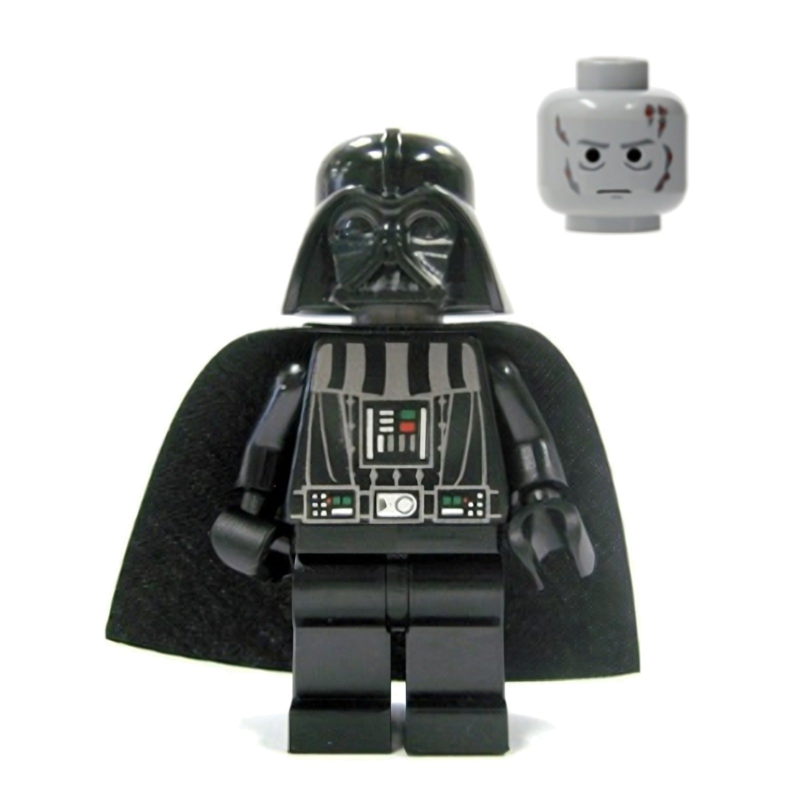 LEGO Minifigur Darth Vader (Death Star torso) – Star Wars (sw0209) – neu