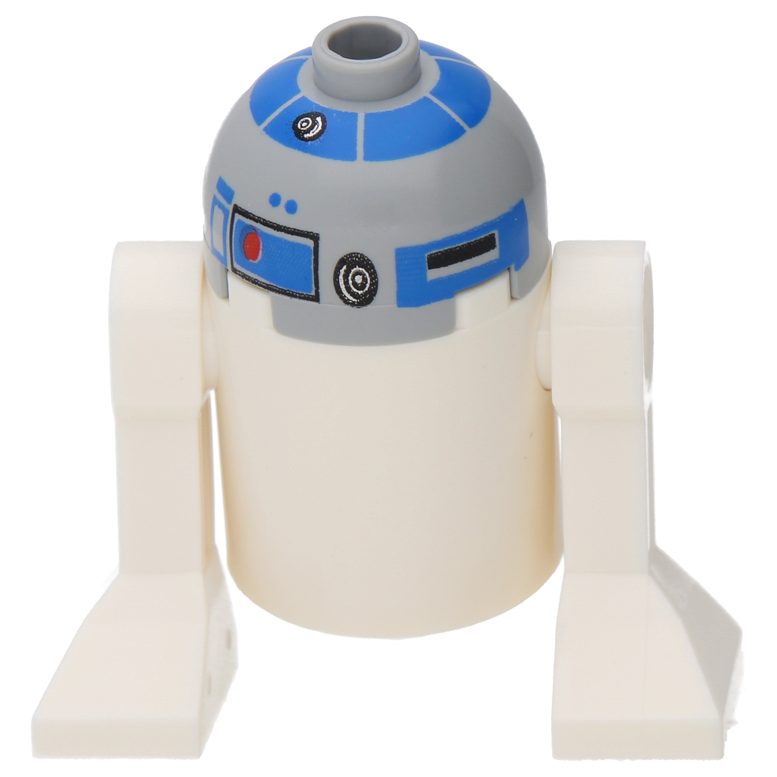LEGO Star Wars Minifigure - Astromech Droid R2-D2 (light gray head)