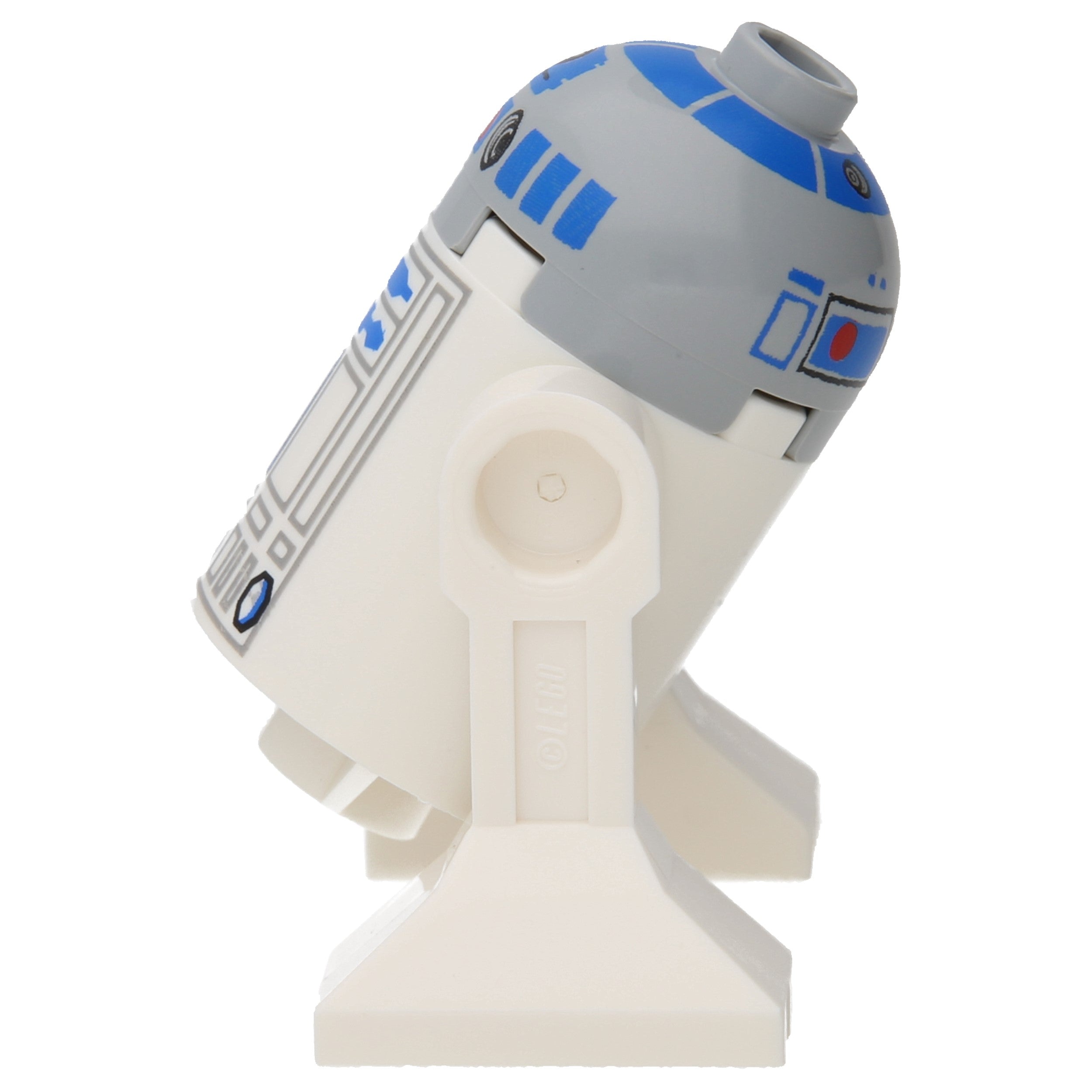 LEGO Star Wars Minifigure - Astromech Droid R2-D2 (light gray head)