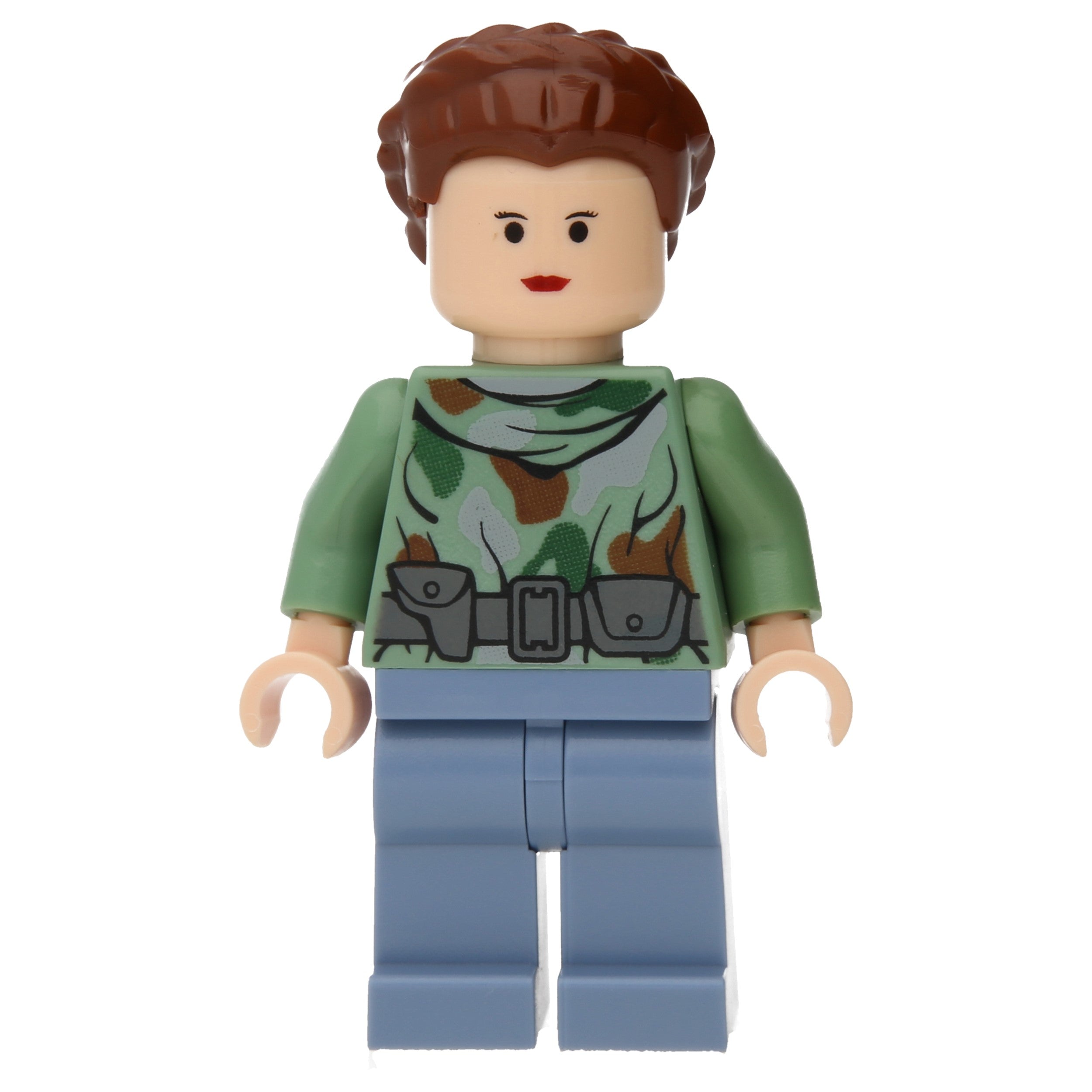 LEGO Star Wars Minifigure - Princess Leia (Endor Outift)