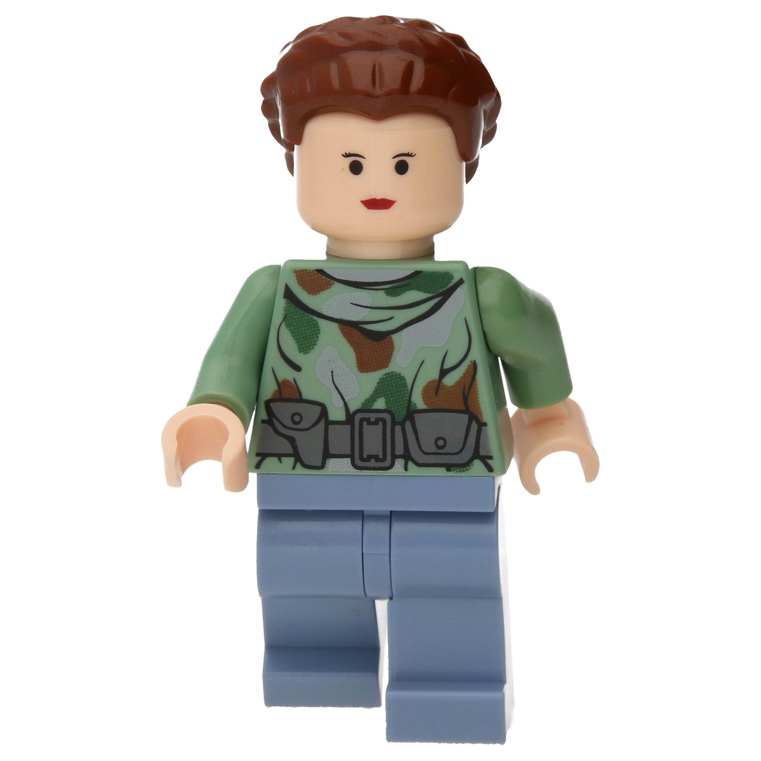 LEGO Star Wars Minifigur - Prinzessin Leia (Endor Outift)