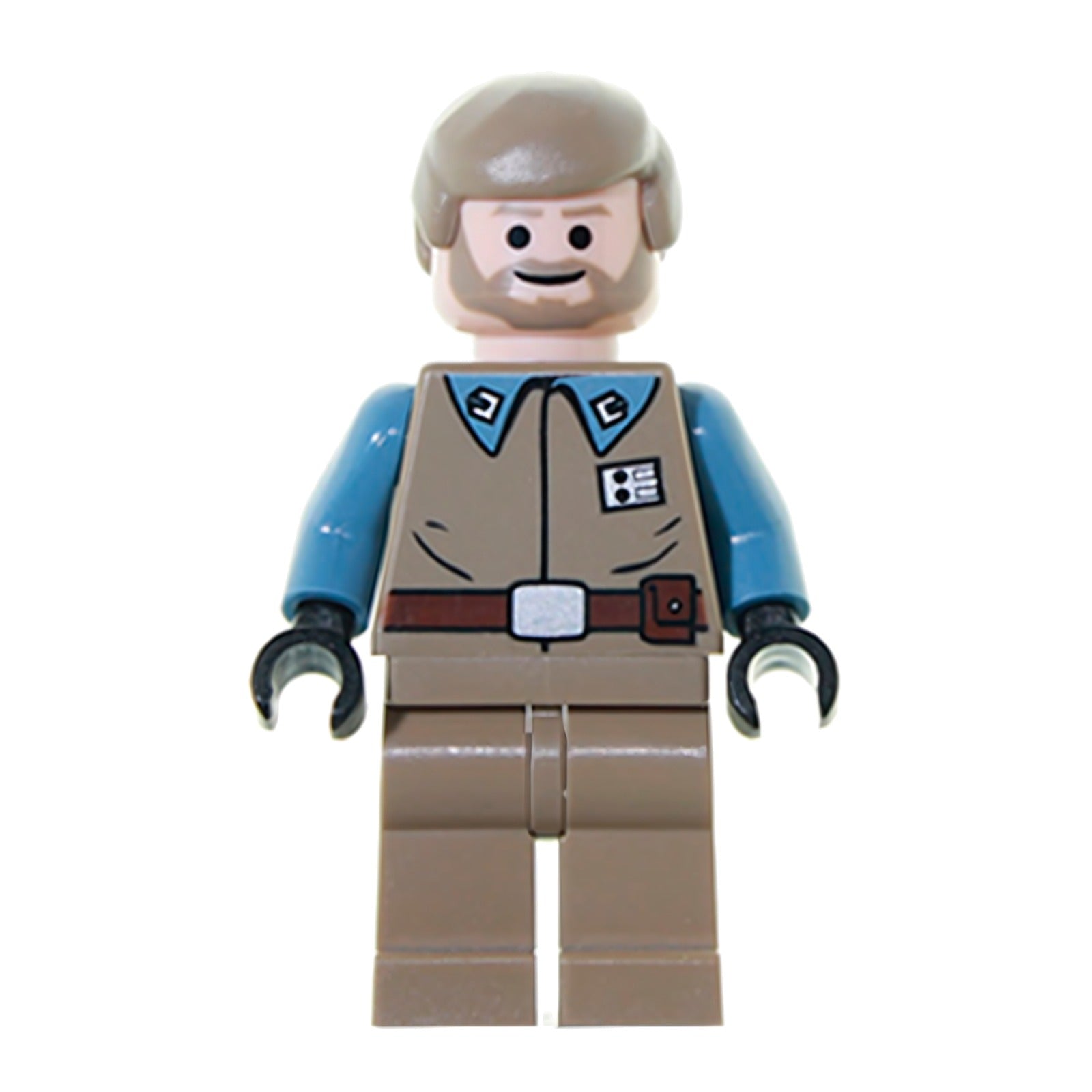 LEGO Minifigur Crix Madine, Dark Tan Hips and Legs – Star Wars (sw0250) – neu