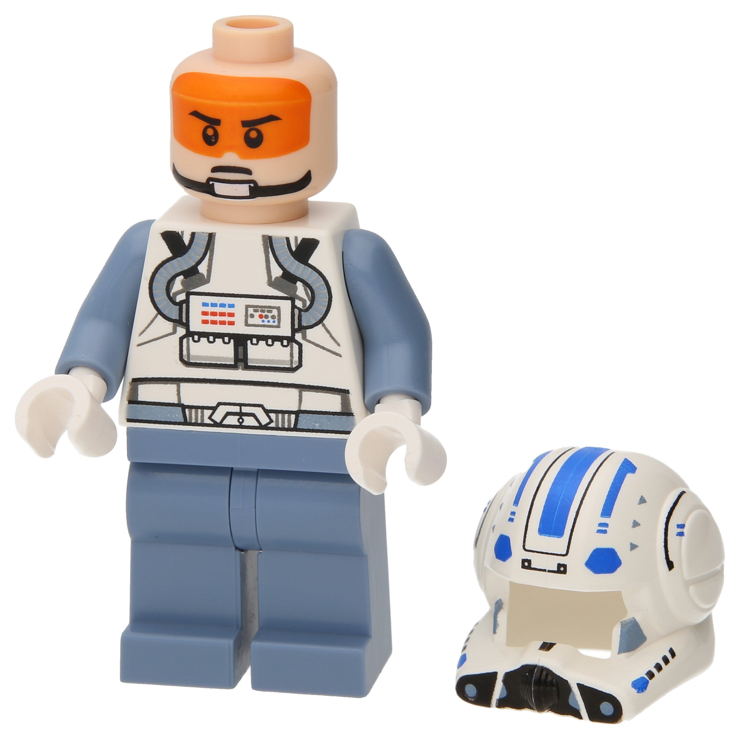 LEGO Star Wars Minifigure - Clone Trooper Pilot Captain Jag