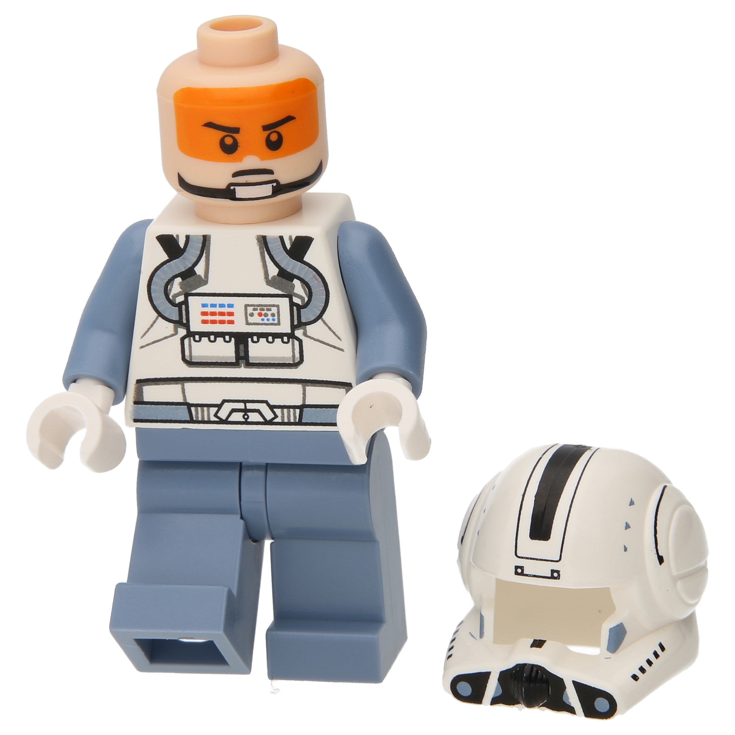 LEGO Minifigur Star Wars Clone Pilot (sw0266) – neu