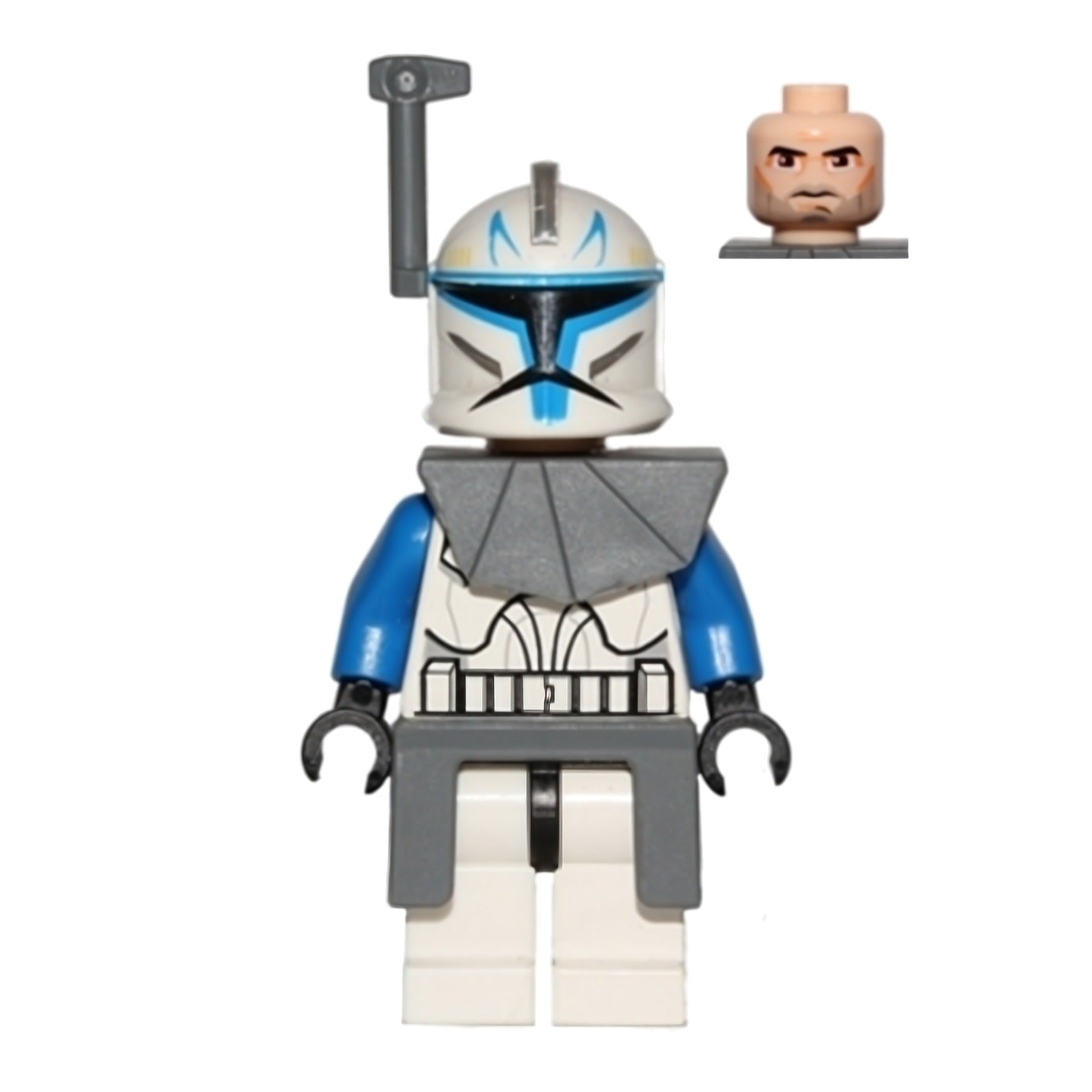 LEGO Minifigur Clone Trooper Captain Rex, 501st Legion (Phase 1) (sw0314)