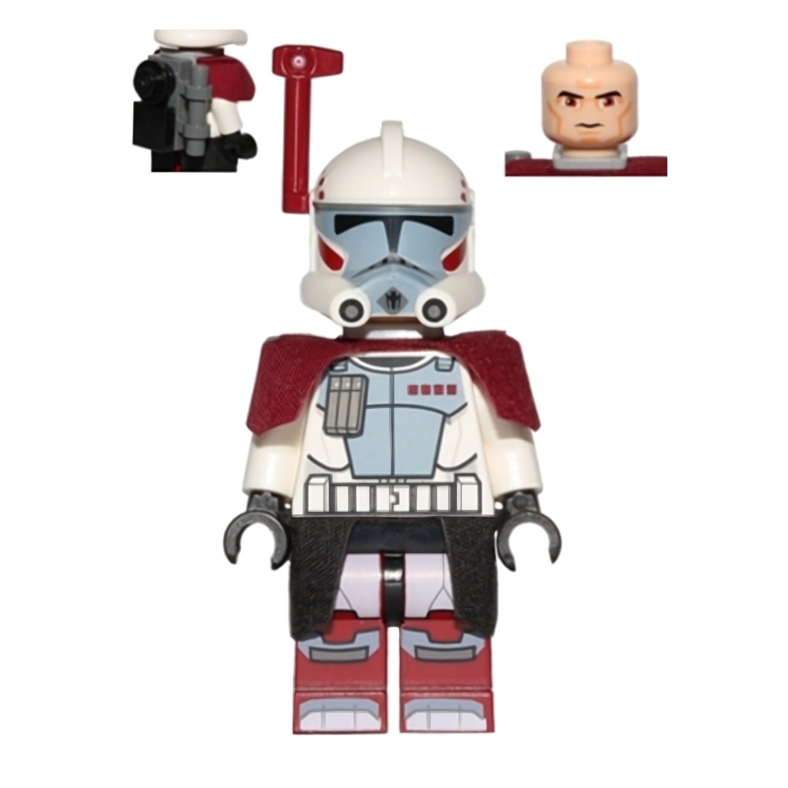 LEGO Minifigur Clone ARC Trooper Hammer, Rancor Battalion (Phase 2) (sw0377)