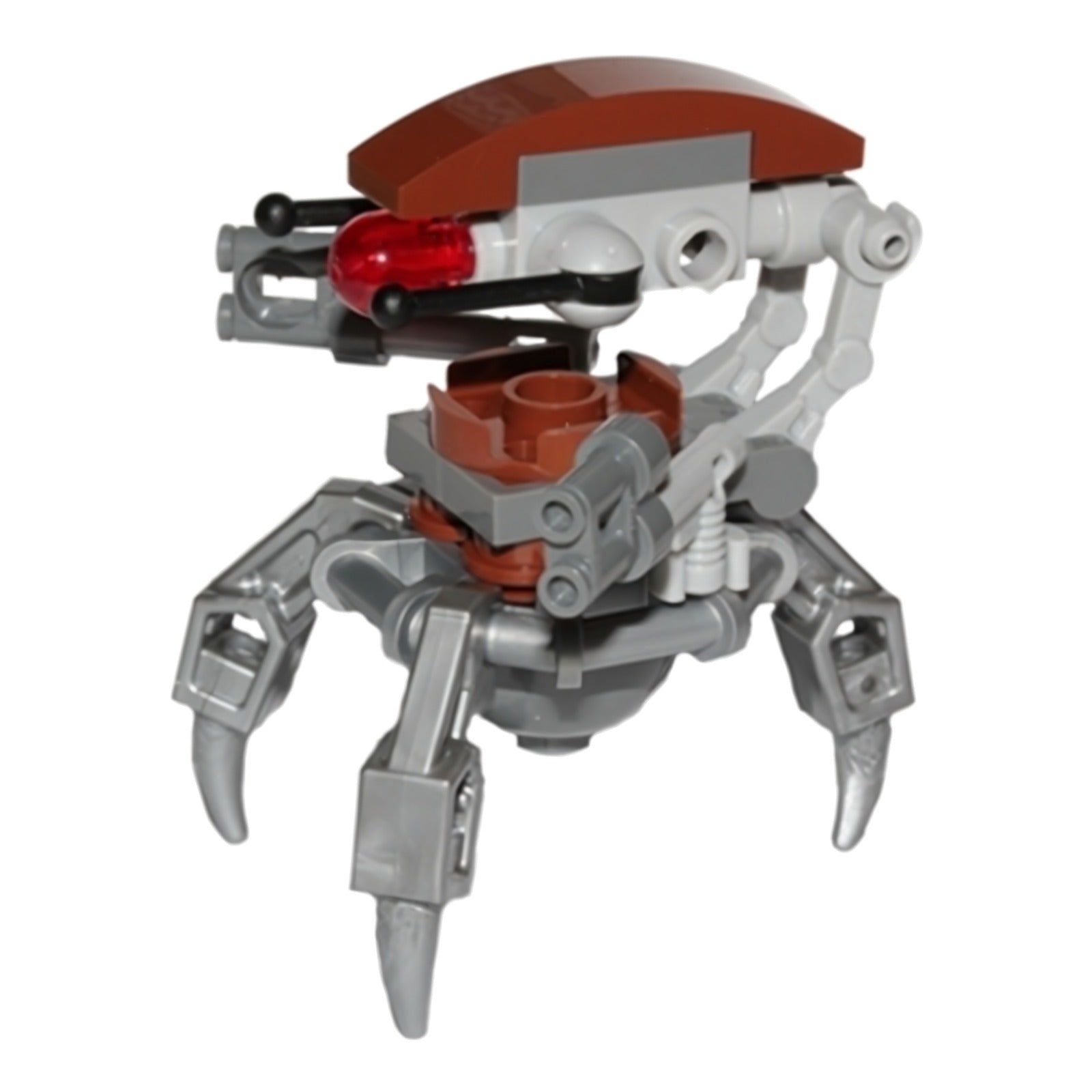 LEGO Minifigur Droideka (Destroyer Droid) - Flat Silver Arms (sw0441a)