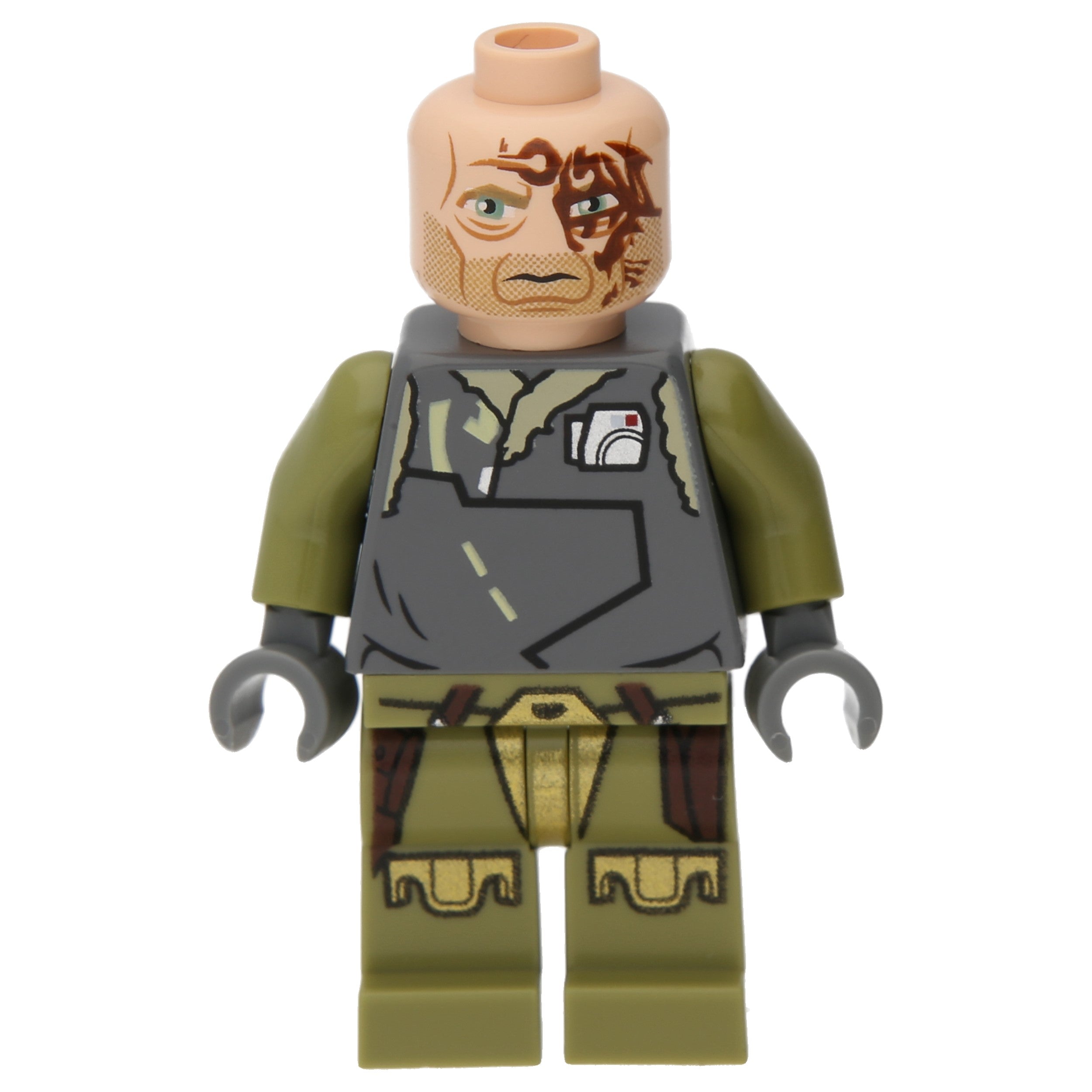 LEGO Minifigur Obi- Wan Kenobi in Kopfgeldjägerverkleidung (sw0498) – neu