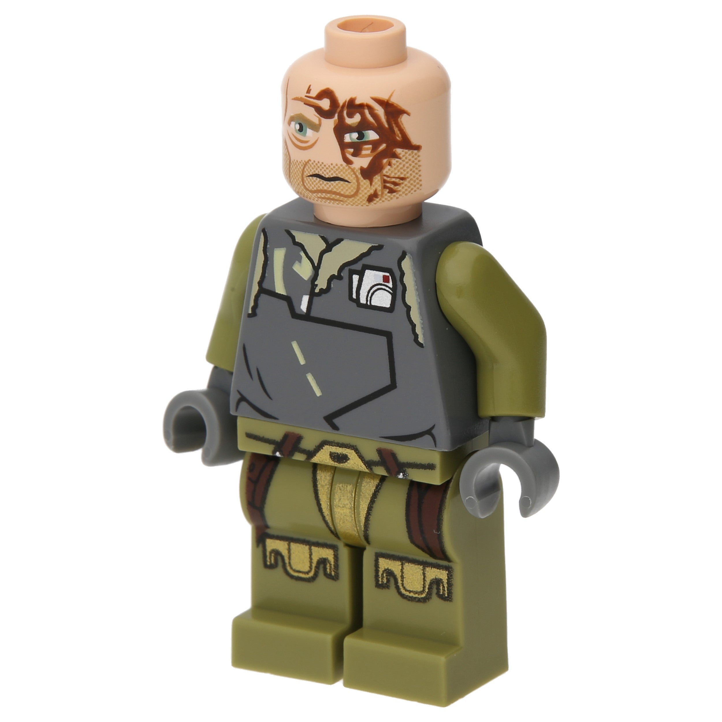 LEGO Minifigur Obi- Wan Kenobi in Kopfgeldjägerverkleidung (sw0498) – neu