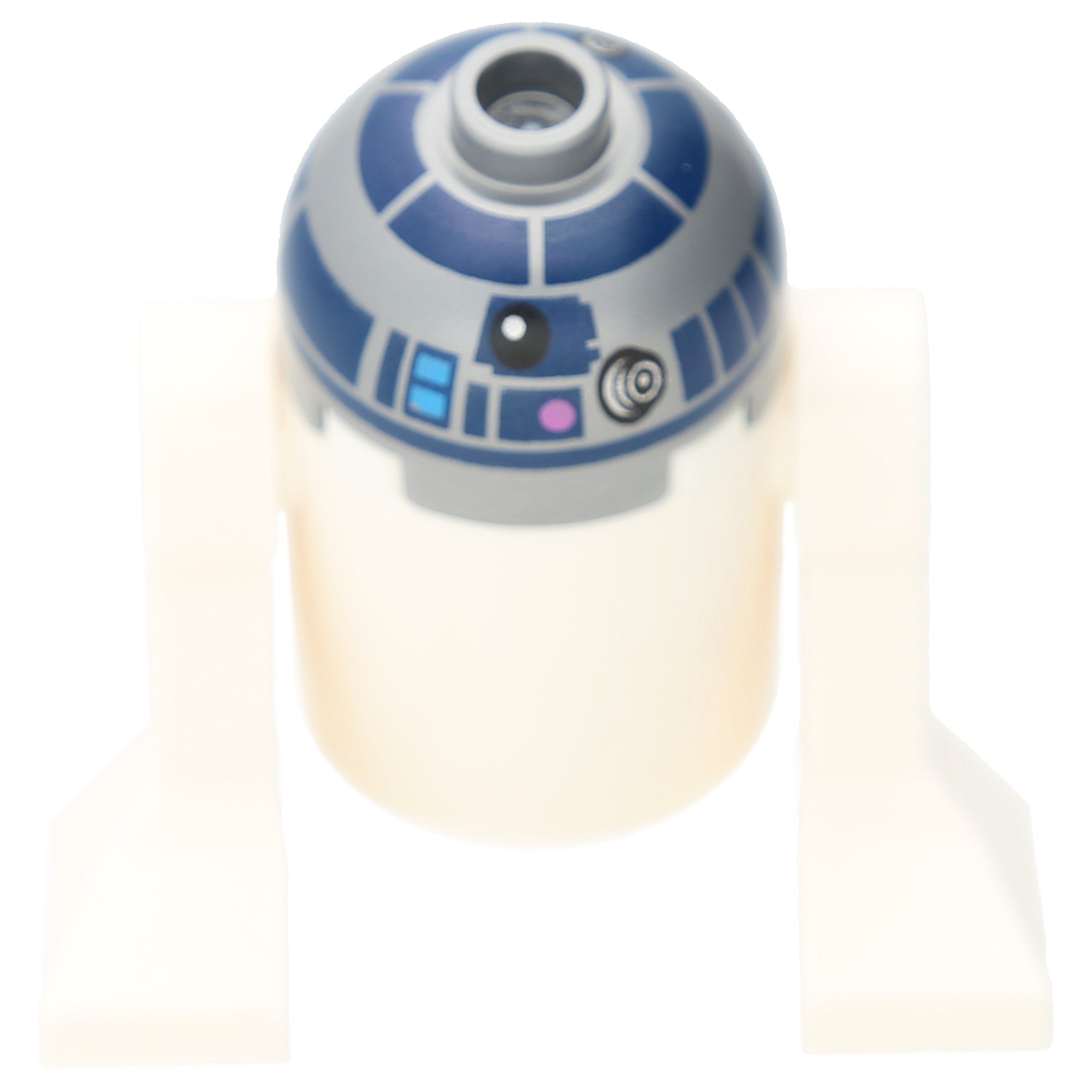 LEGO Star Wars Minifigure - Astromech Druid R2D2 (Medium Lavender polka dot)