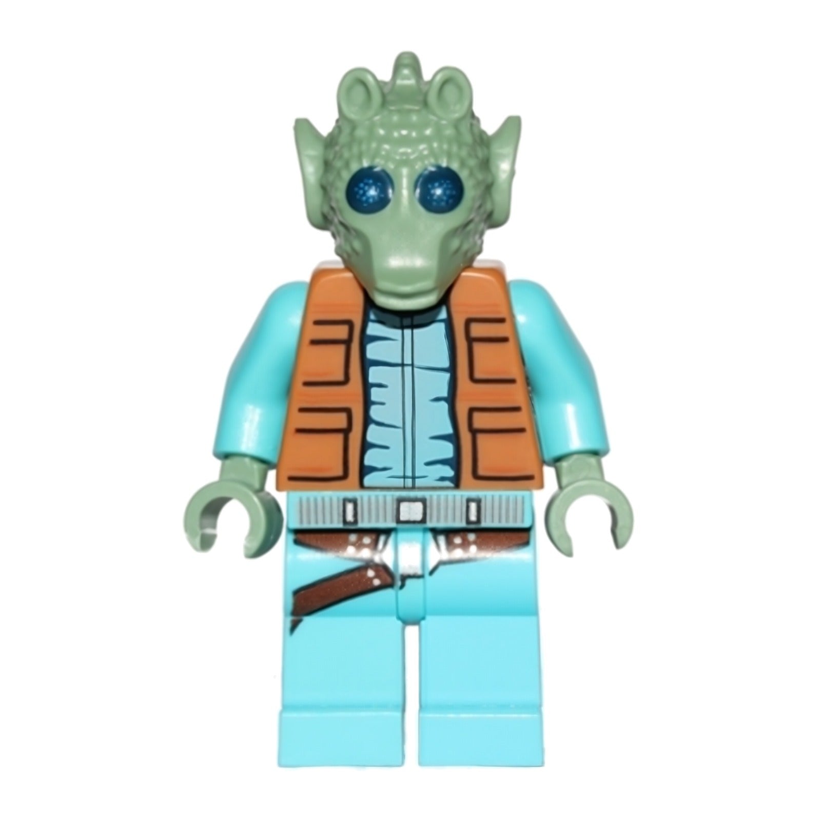 LEGO Minifigur Greedo (with Belt) – Star Wars (sw0553) – neu