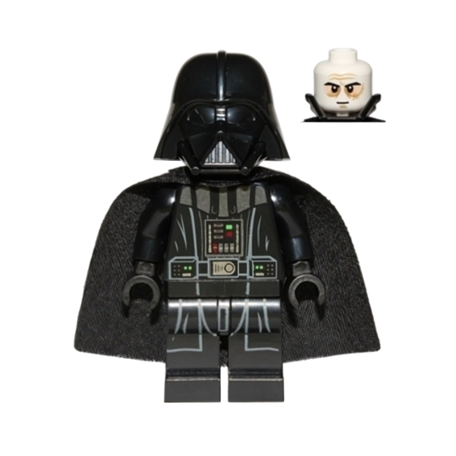 LEGO Minifigur Darth Vader (Type 2 Helmet) – Star Wars (sw0636) – neu