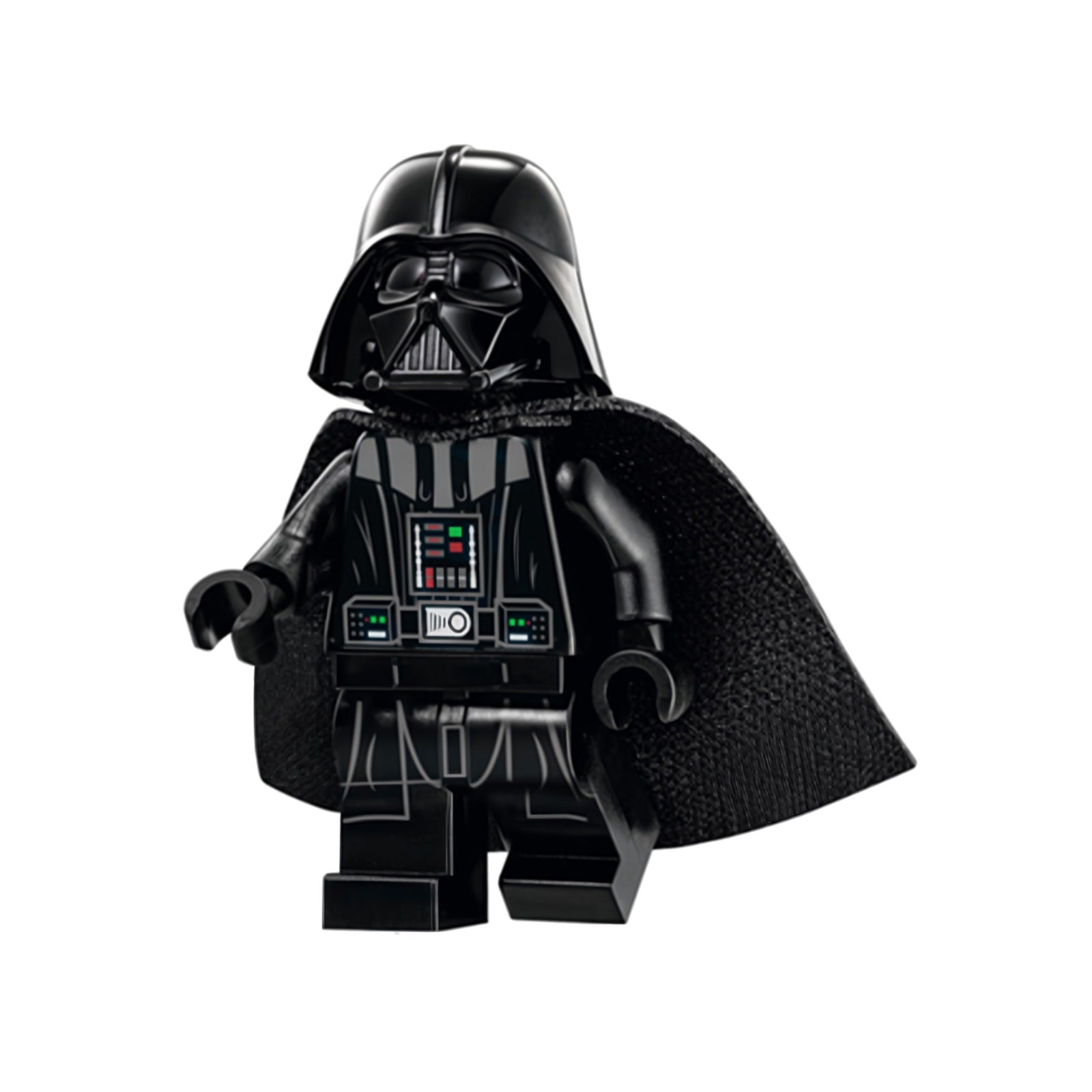 LEGO Minifigur Darth Vader (Type 2 Helmet, Spongy Cape) (sw0636b) – neu