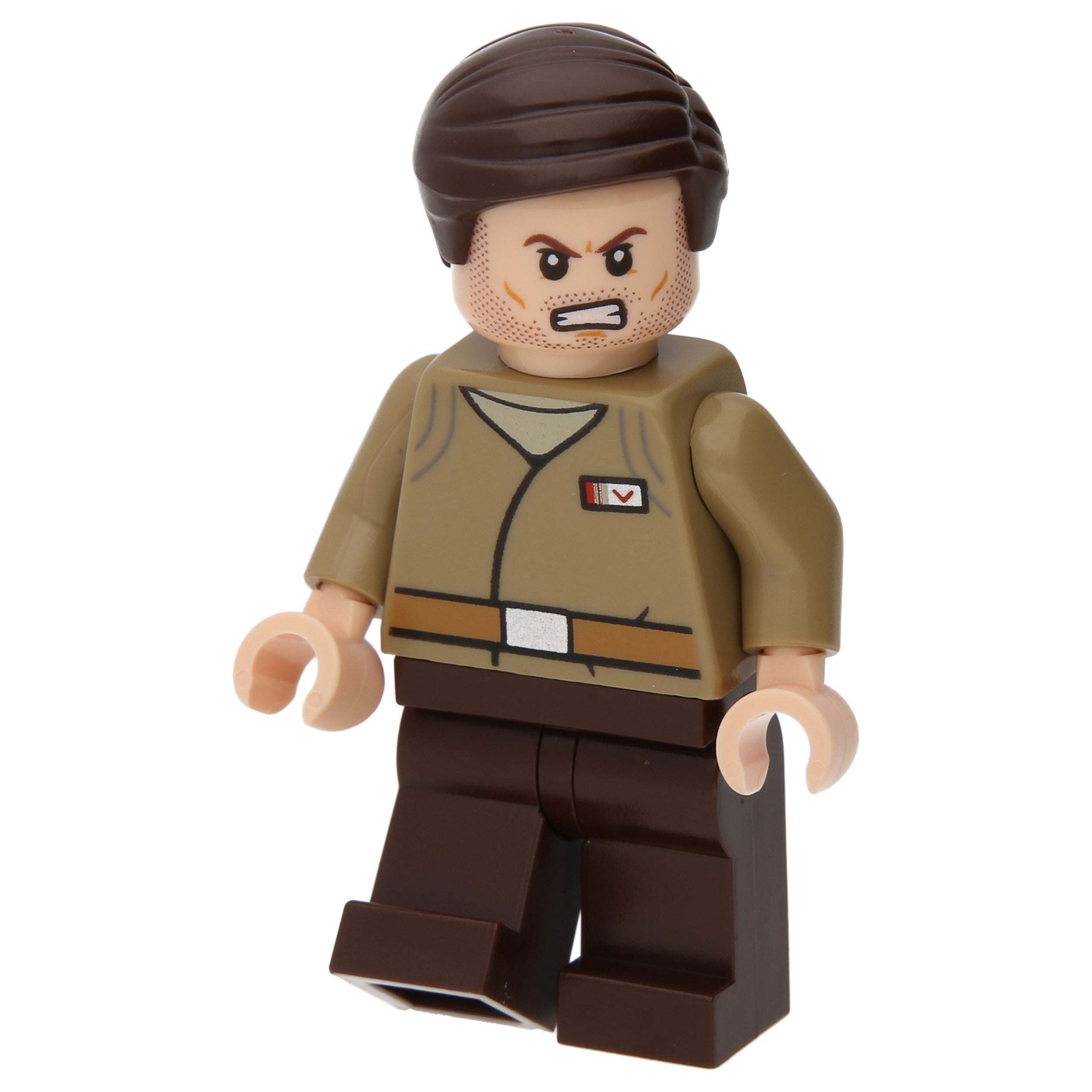LEGO Minifigur Resistance Officer – Major Brance – Star Wars (sw0876) – neu