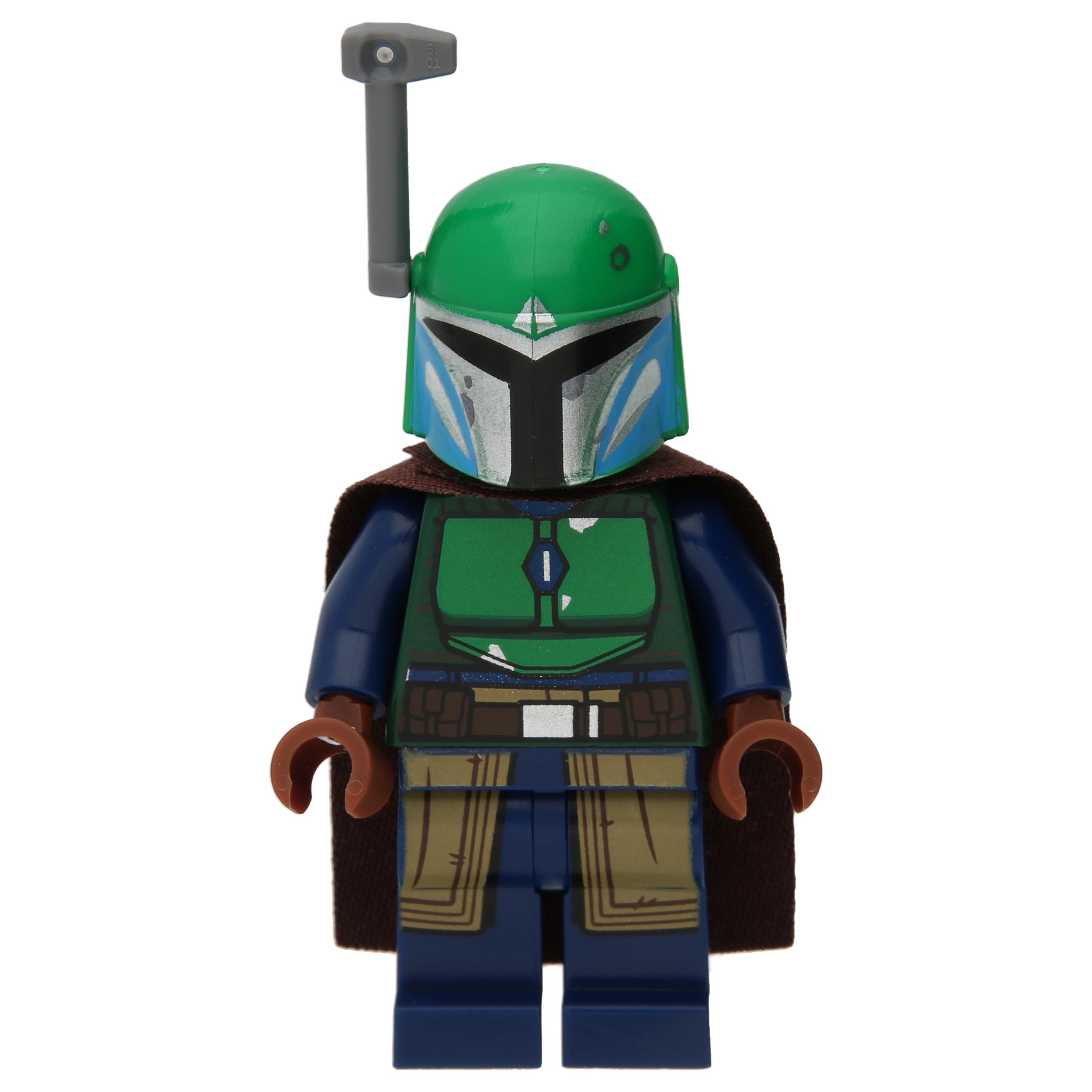 LEGO Star Wars Minifigure - Mandalorian Tribal Fighter (with antenna)