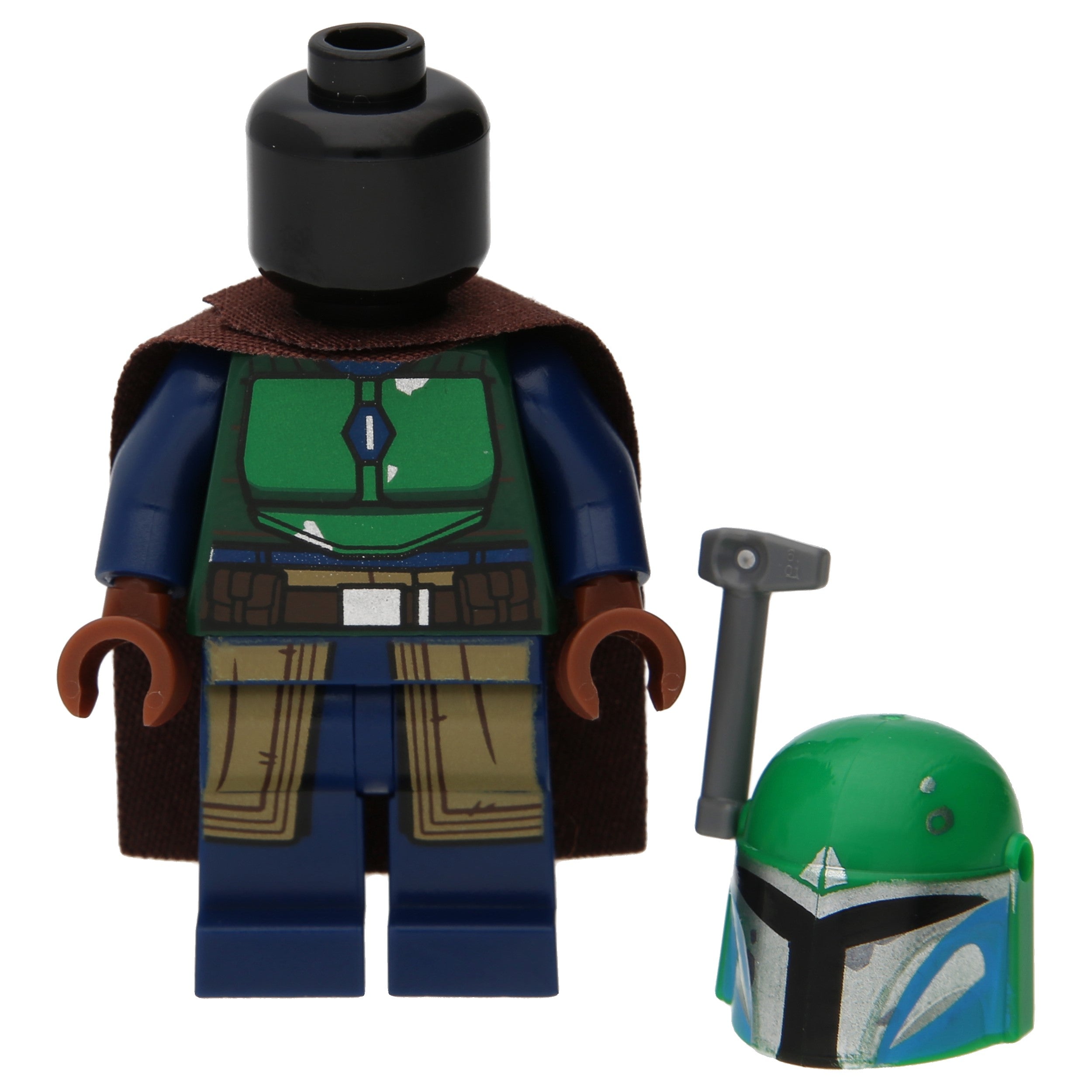 LEGO Star Wars Minifigure - Mandalorian Tribal Fighter (with antenna)