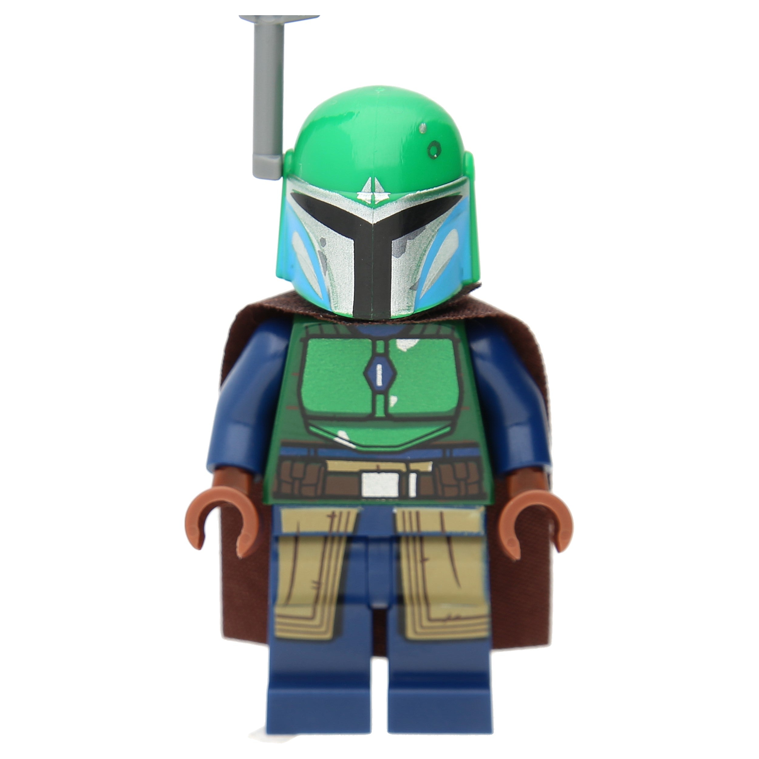 LEGO Star Wars Minifigure - Mandalorian Tribal Fighter (with antenna)