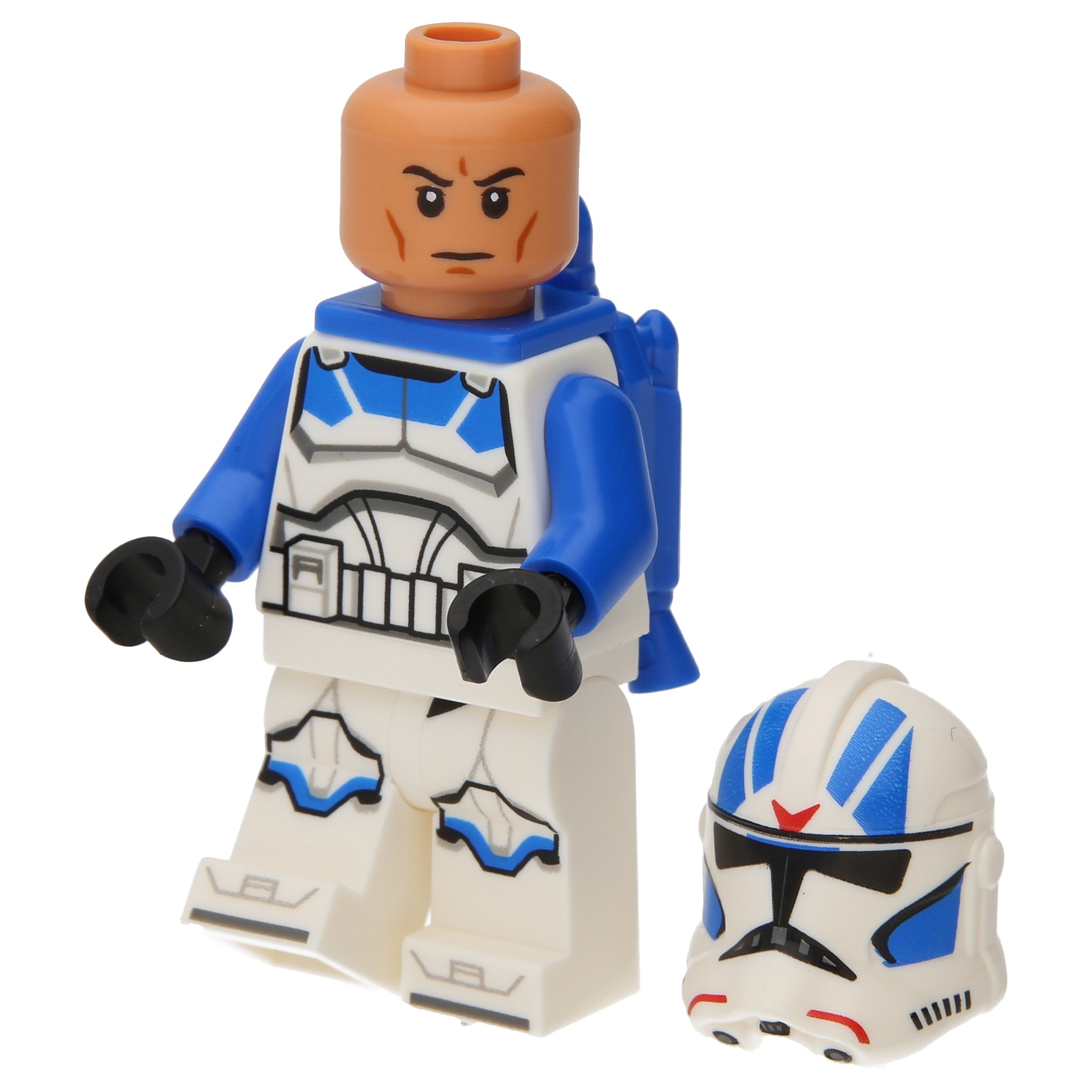 LEGO Minifigur Star Wars 501st Legion Jet Trooper (sw1093) – neu