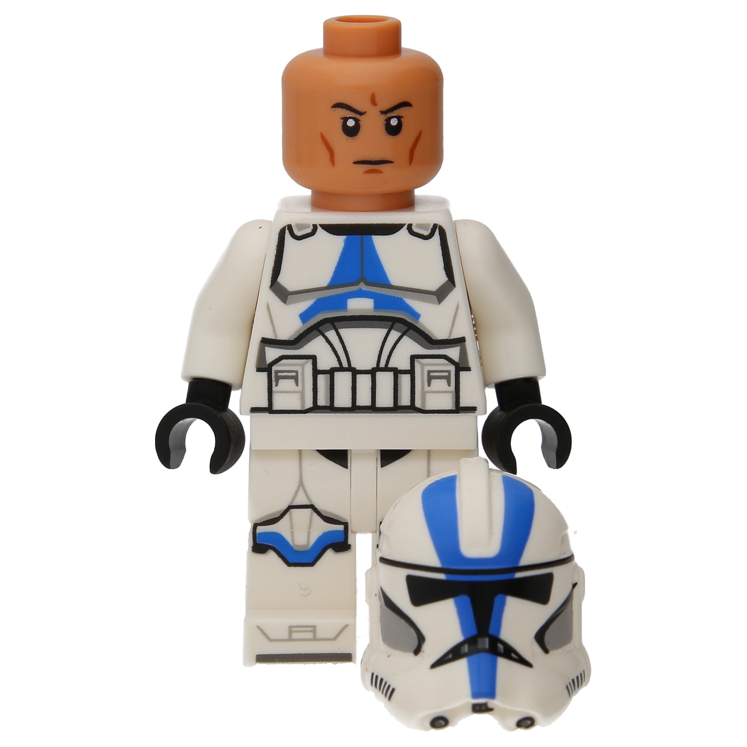 LEGO Star Wars Minifigur - Klonkrieger der 501. Legion