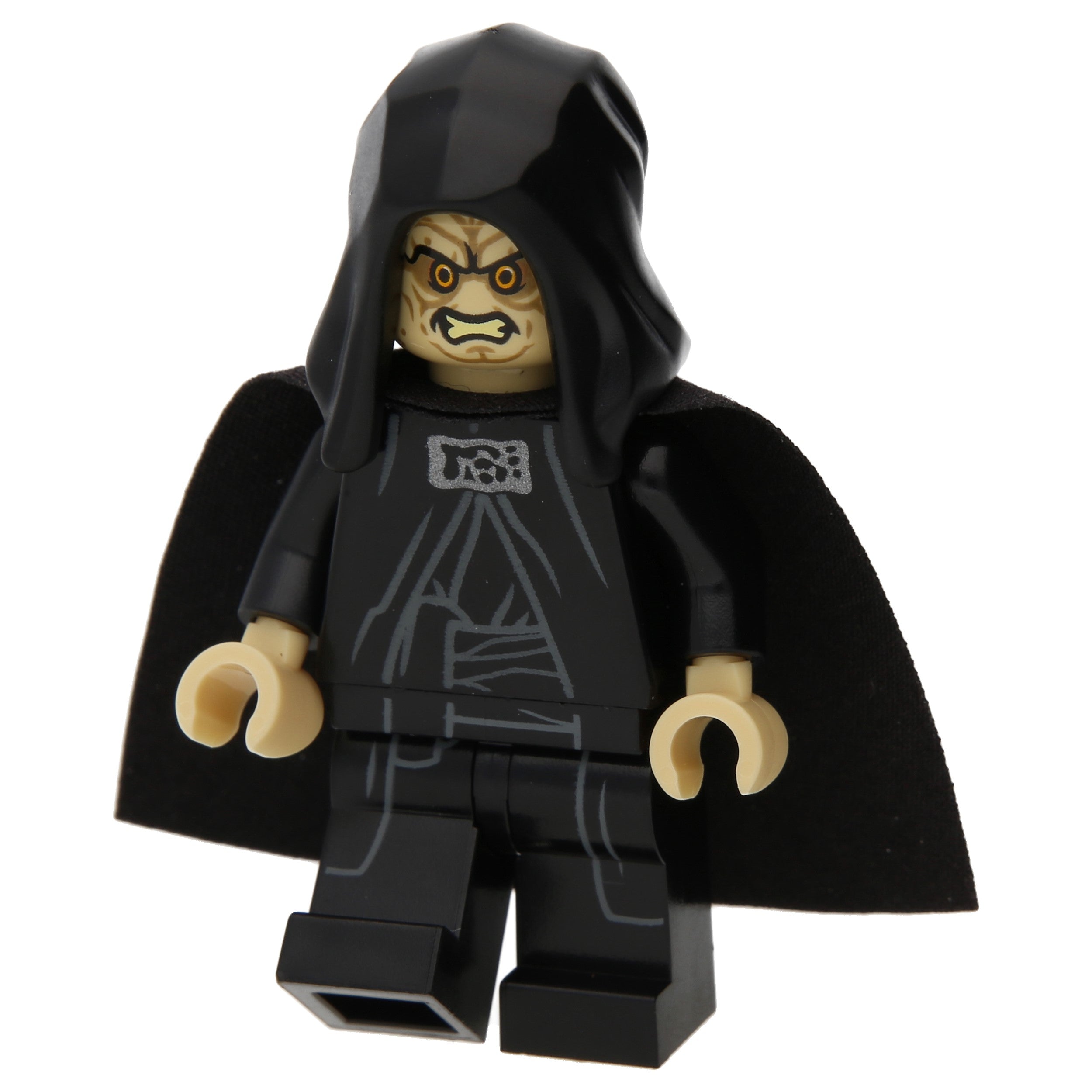 LEGO Minifigur Star Wars Imperator Palpatine mit 2 Gesichtern (sw1107) – neu