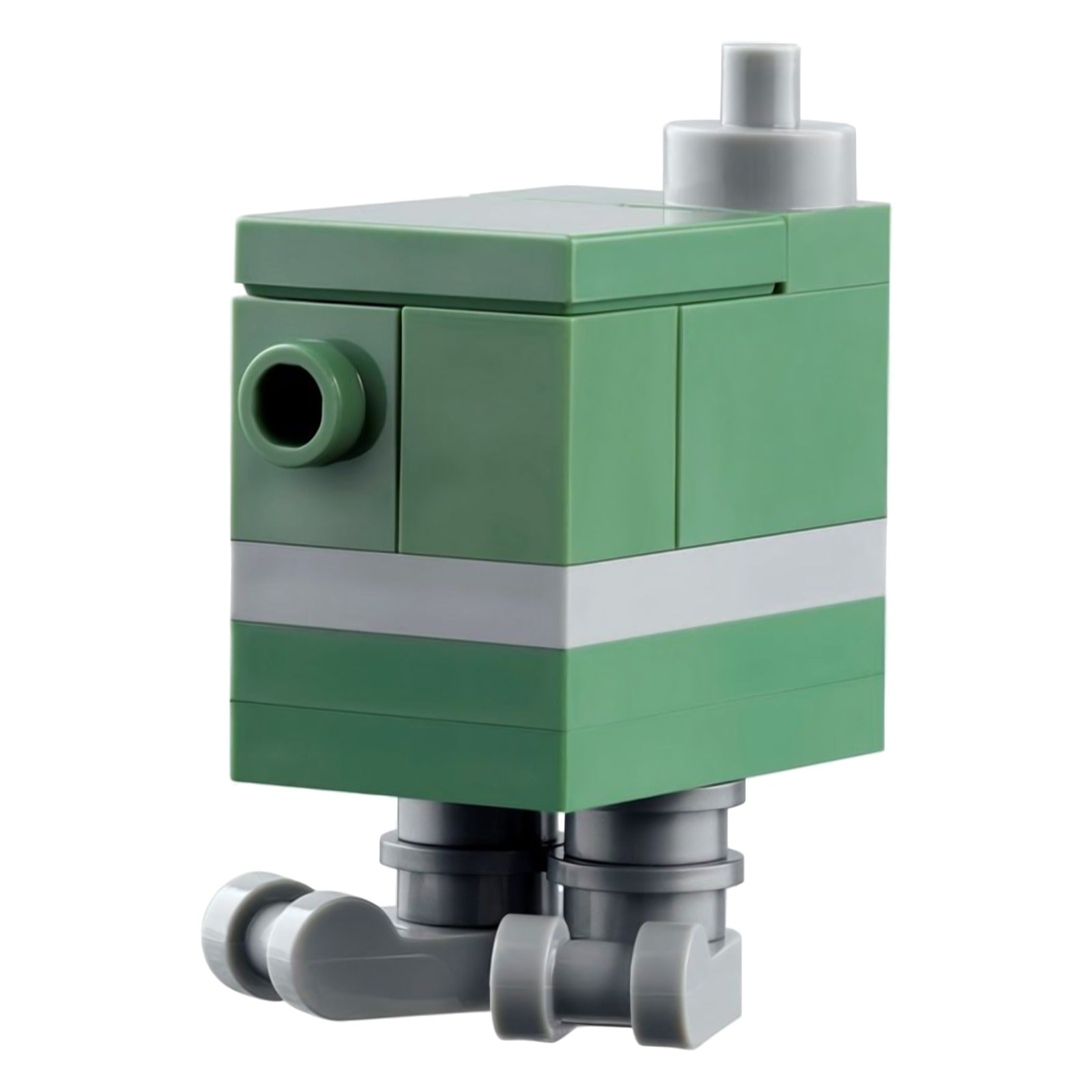 LEGO Minifigur Gonk Droid (GNK Power Droid), Sand Green (sw1111) – neu
