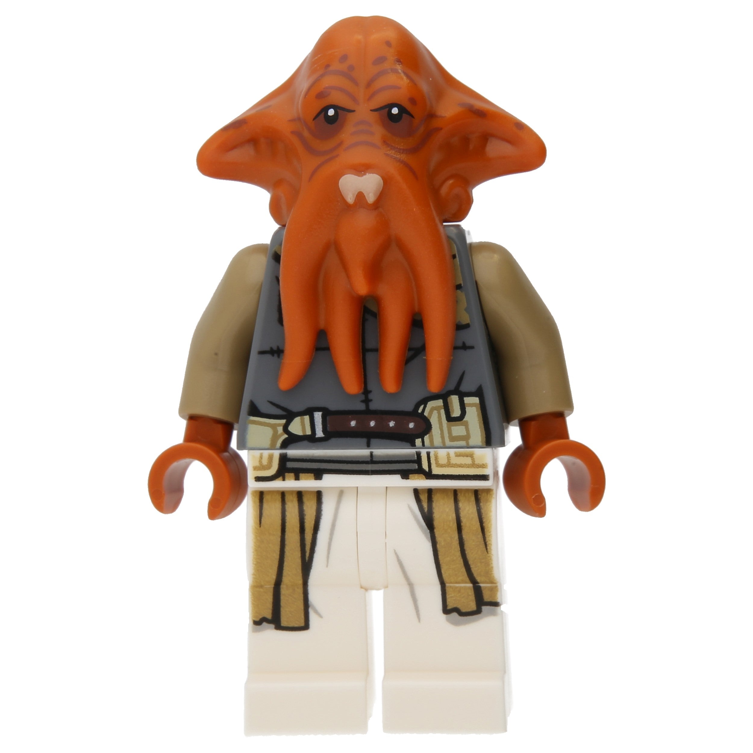 LEGO Minifigur Star Wars: Quarren (sw1195) – neu