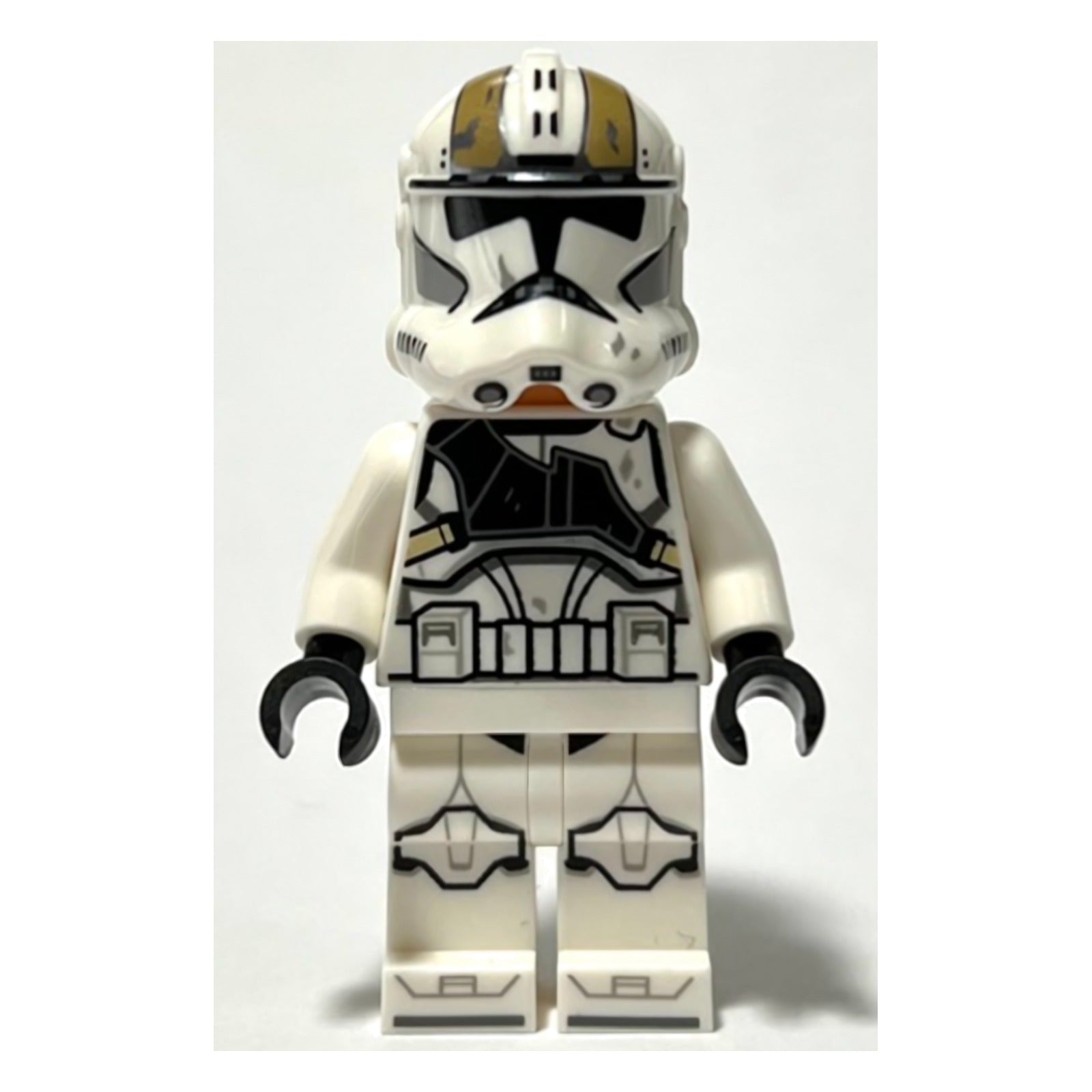 LEGO Minifigur Clone Trooper Gunner (Phase 2) - Dirt Stains, Nougat (sw1236)