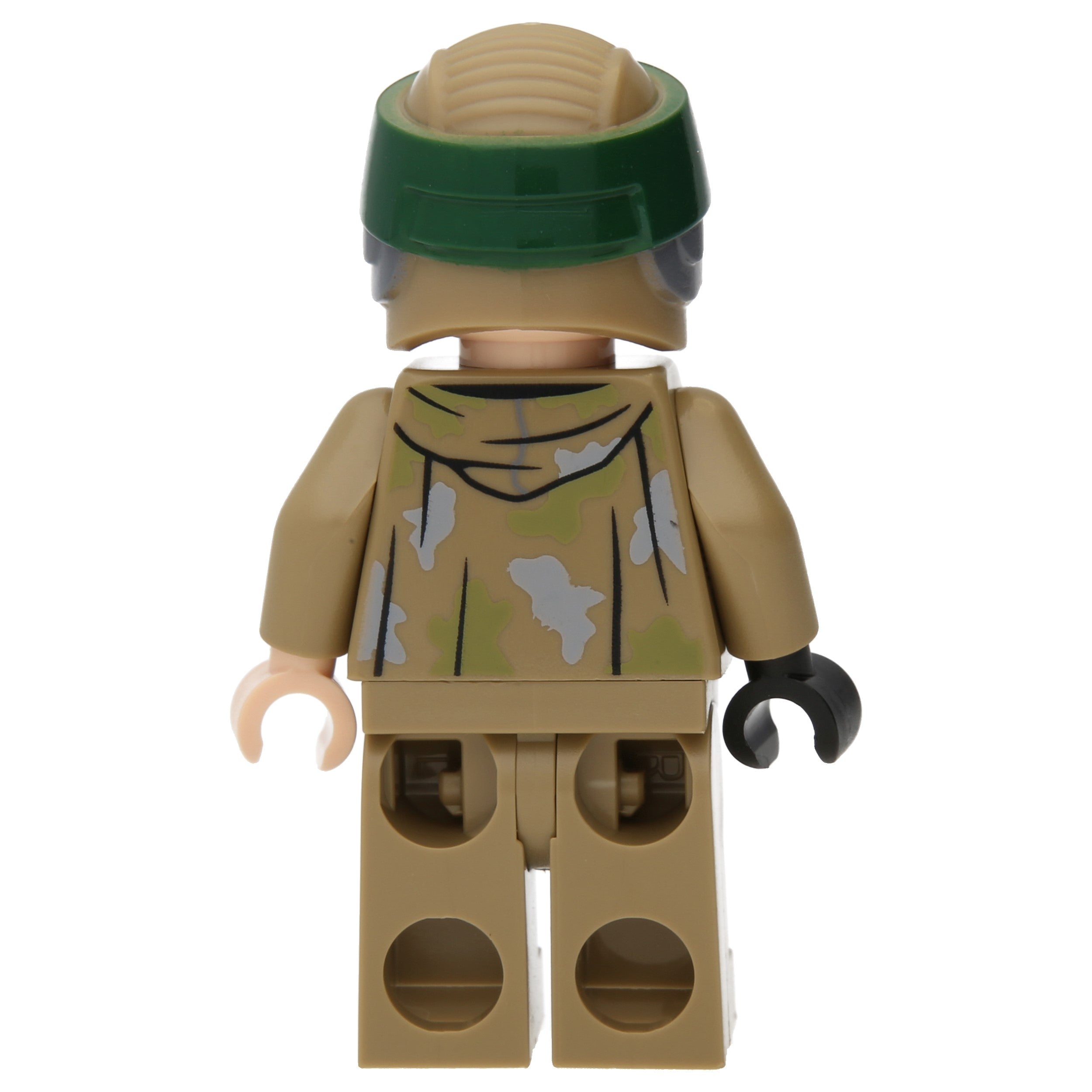 LEGO Minifigur Luke Skywalker - Dark Tan Endor Outfit – Star Wars (sw1266) – neu