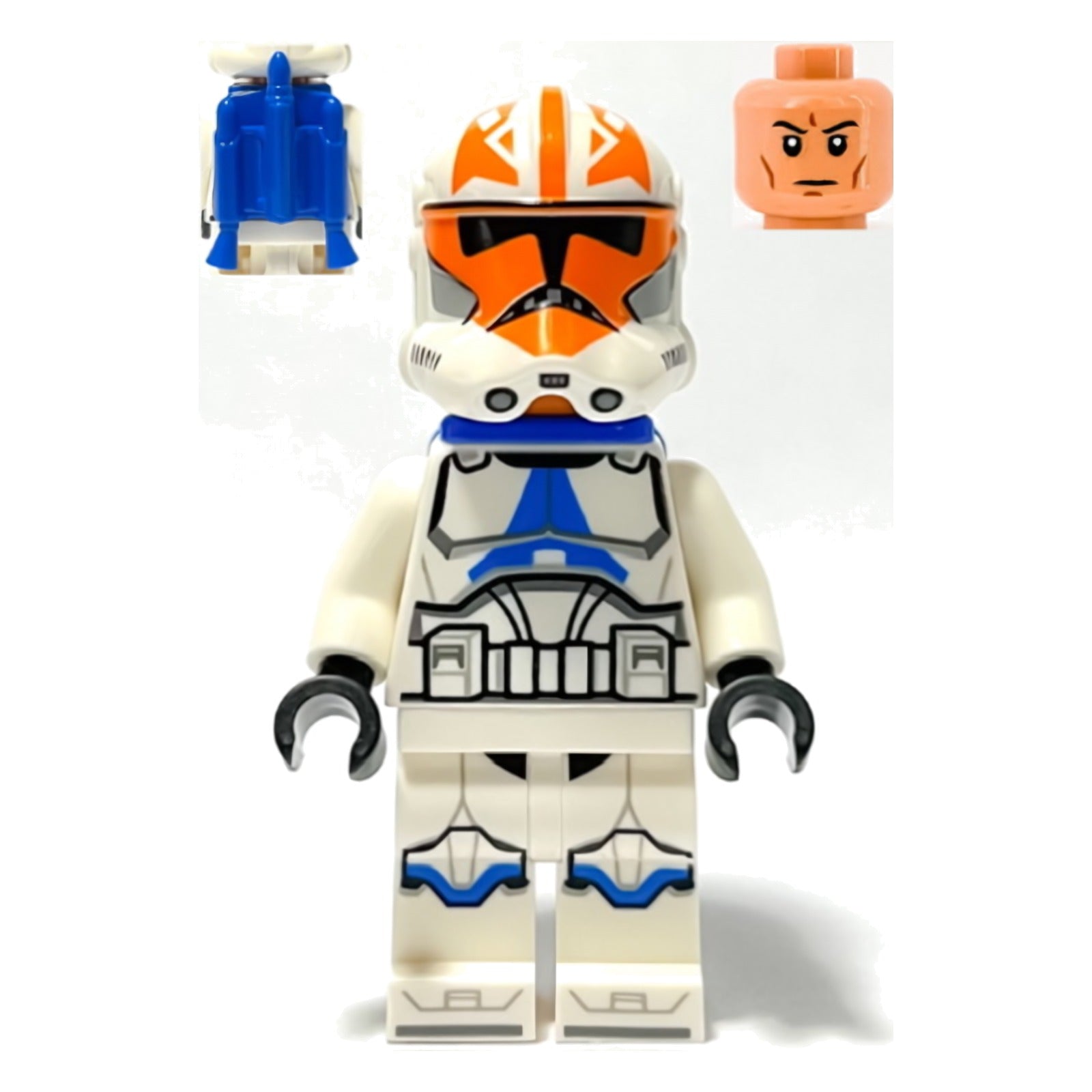 LEGO Minifigur Clone Trooper, 501st Legion, 332nd Company (Phase 2) (sw1276)