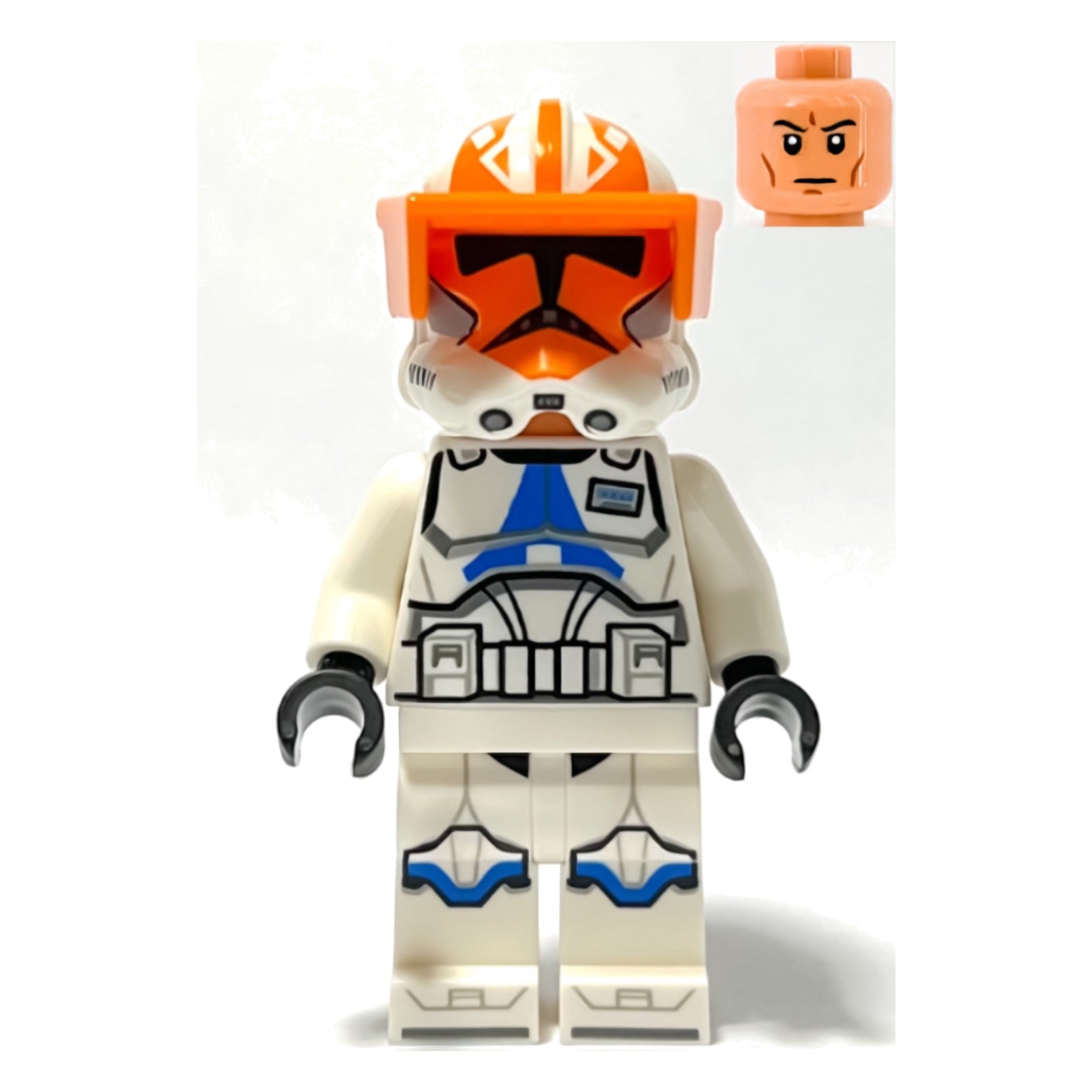 LEGO Minifigur Clone Captain Vaughn, 501st Legion, 332nd Company (sw1277)