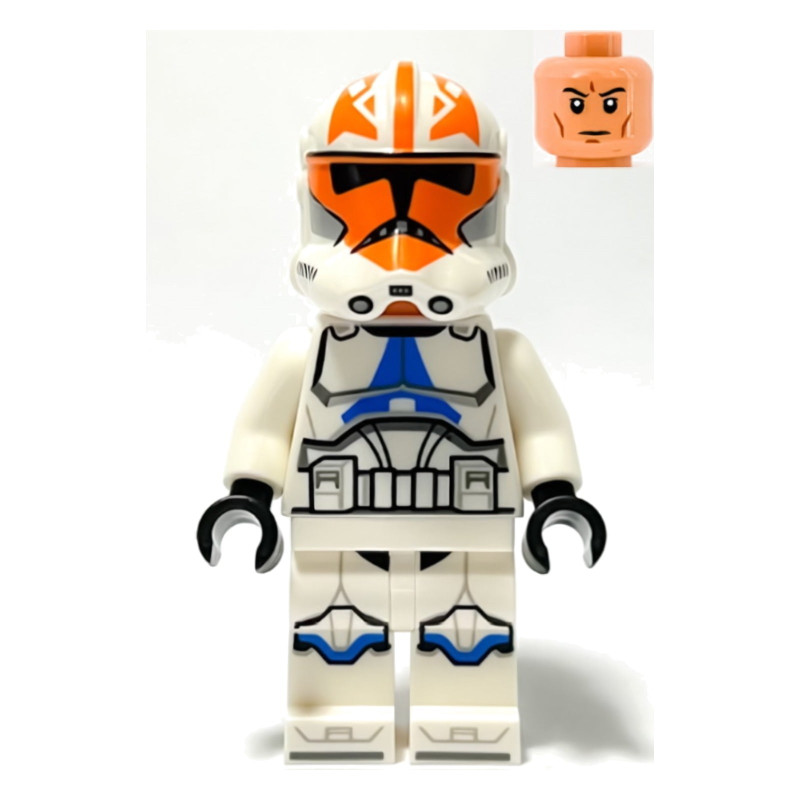 LEGO Minifigur Clone Trooper, 501st Legion, 332nd Company (Phase 2) (sw1278)
